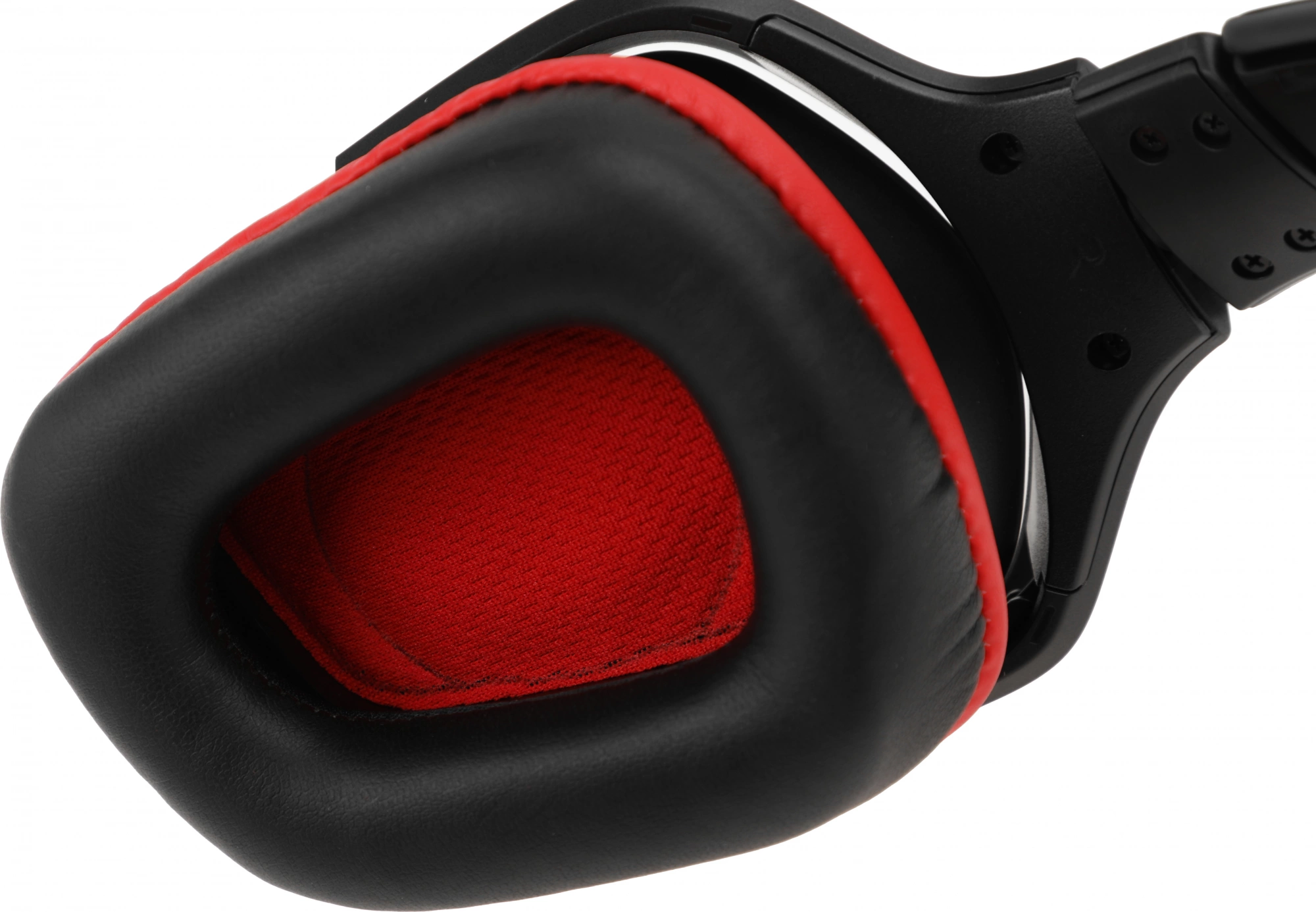 Наушники с микрофоном Logitech G331 черный/красный 2м мониторные оголовье (981-000758)
