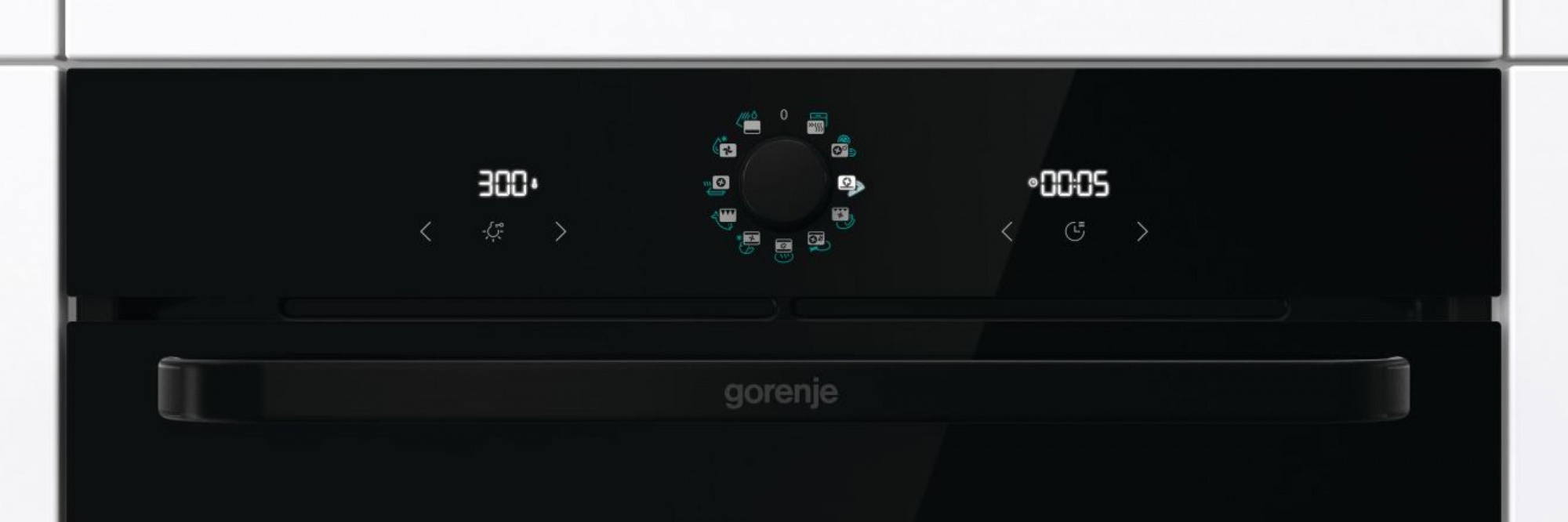 Духовой шкаф Электрический Gorenje BOS67371SYB черный