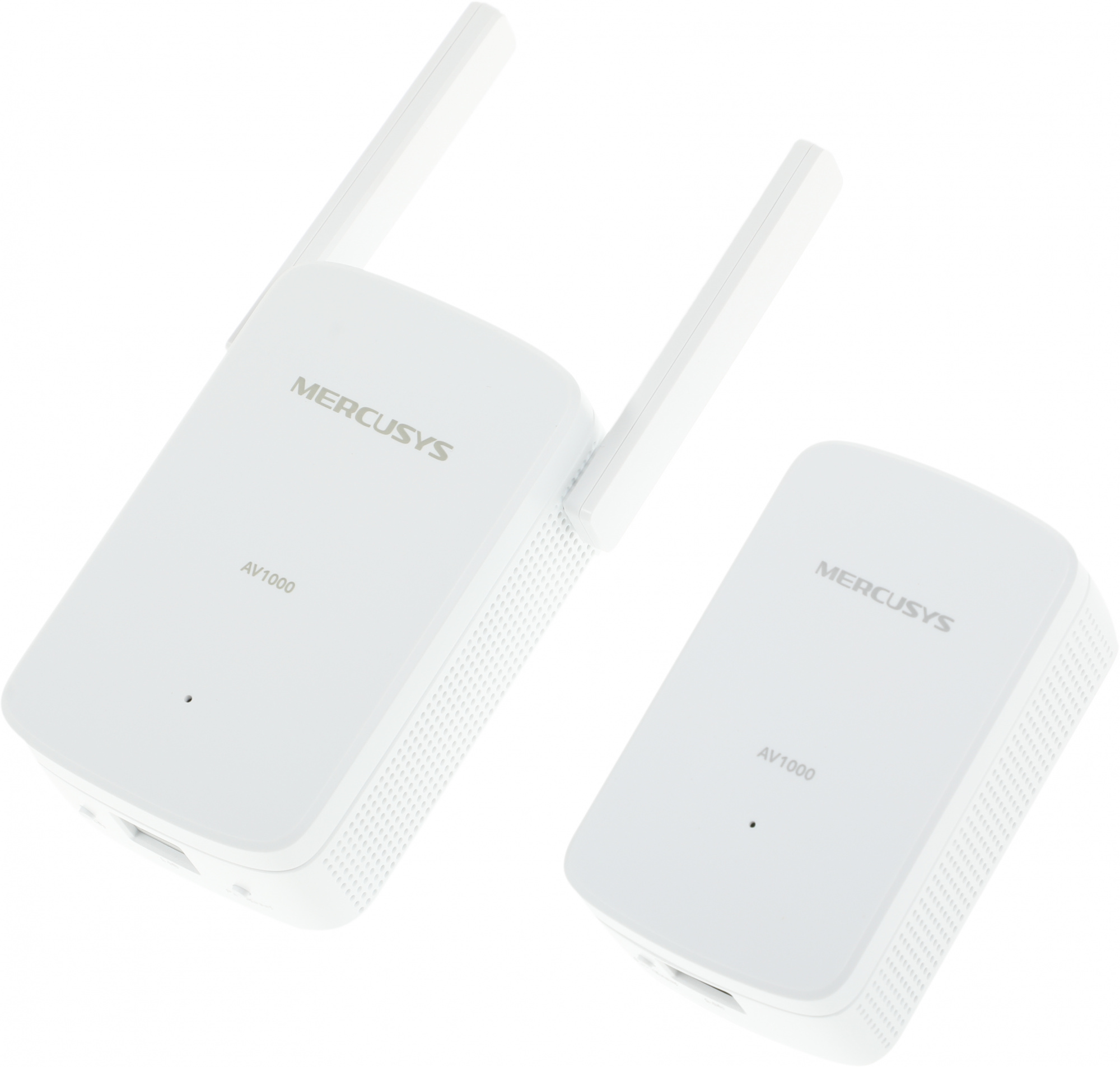 Сетевой адаптер HomePlug AV Mercusys MP510 KIT AV1000 Gigabit Ethernet (ант.внеш.несъем.) 2ант. (упак.:2шт)