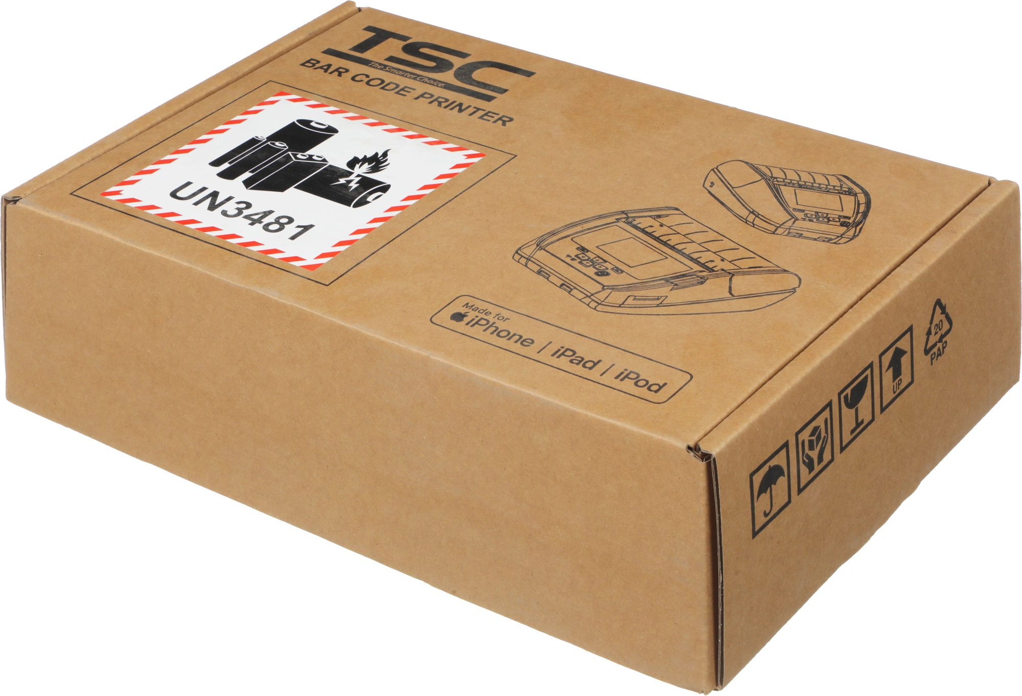 Термопринтер TSC Alpha-30L (A30L-A001-0002) 203dpi 127мм/с 2.3"/USB/BT для печ.этик. черный