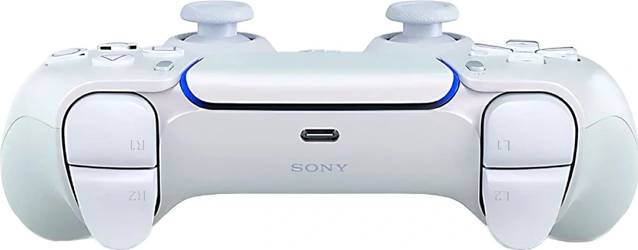 Геймпад Беспроводной PlayStation DualSense жемчужный для: PlayStation 5 (DUALSENSE CHROMA PEARL)