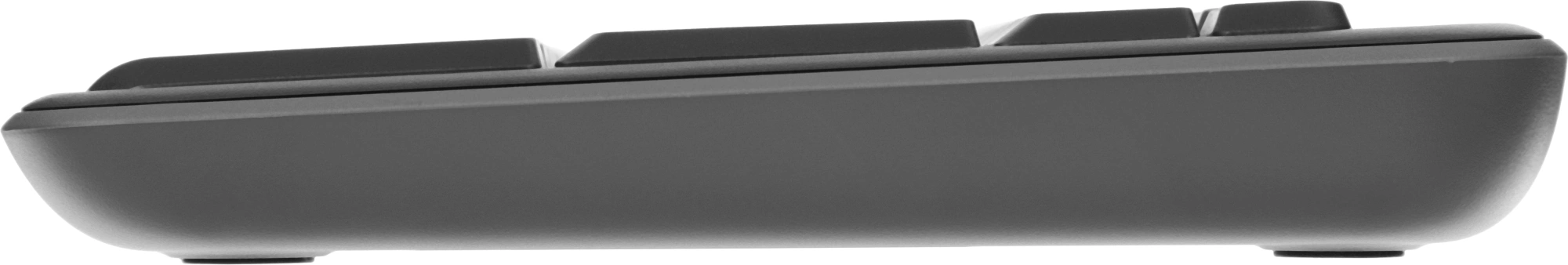Клавиатура Logitech K251 черный беспроводная BT slim (920-013363)