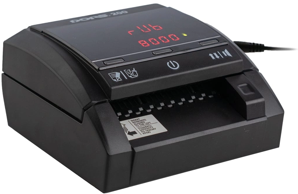 Детектор банкнот Dors 200 MULTI автоматический (FRZ-053201)