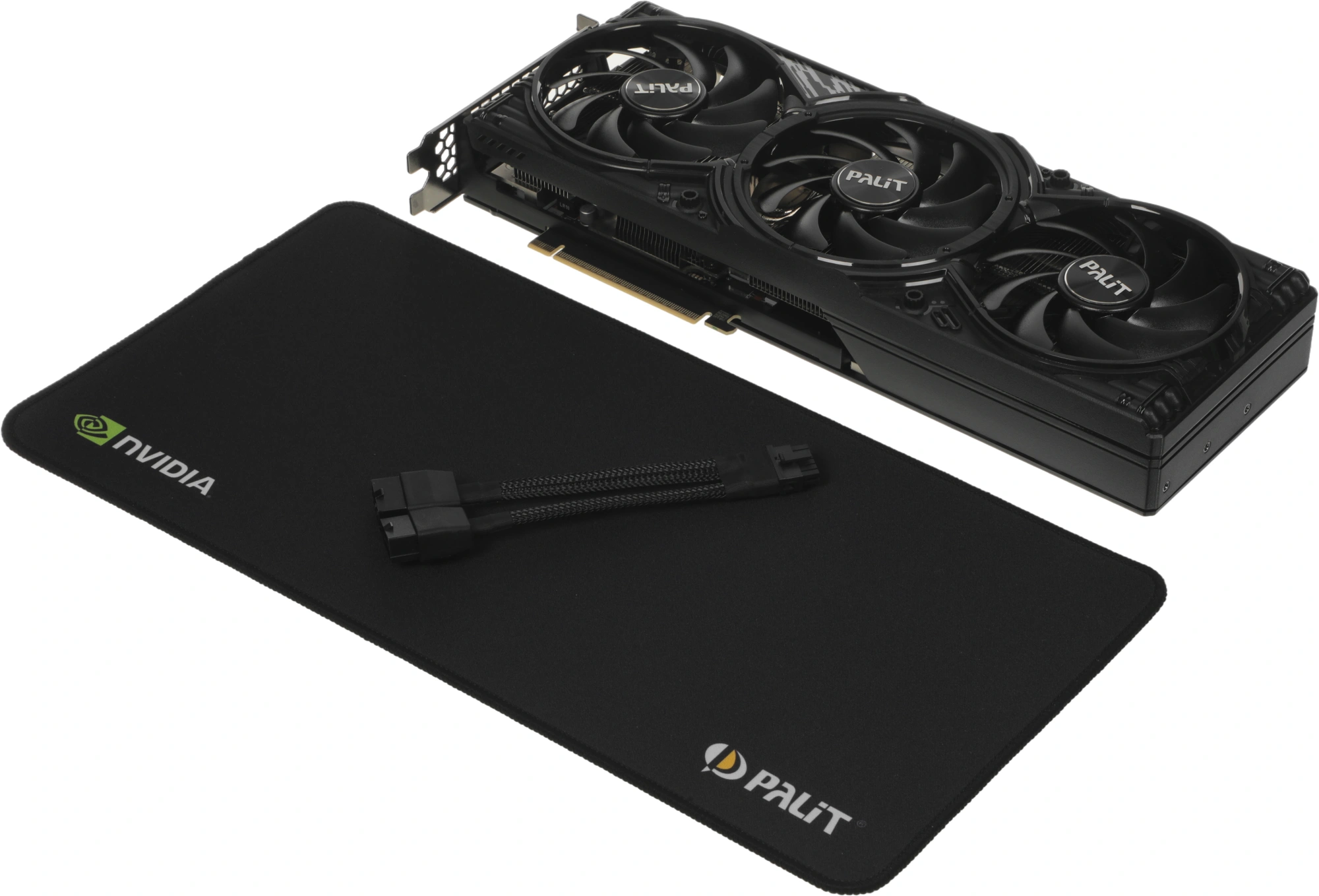 Видеокарта Palit PCI-E 5.0 PA-RTX5070 GAMINGPRO-S OC NVIDIA GeForce RTX 5070 12Gb 192bit GDDR7 2325/28000 HDMIx1 DPx3 HDCP Ret