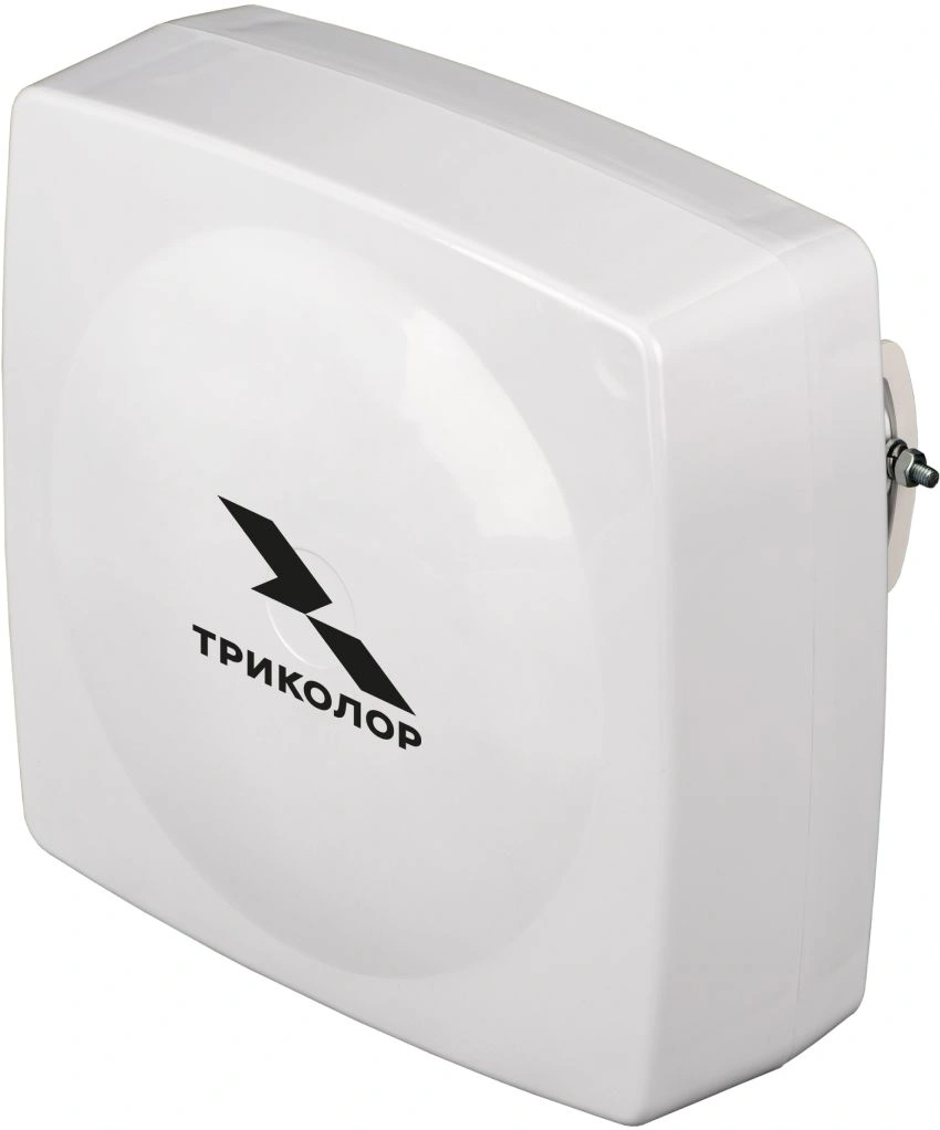 Усилитель сигнала Триколор TR-4G/injector-15kit 20м белый (046/91/00055152)