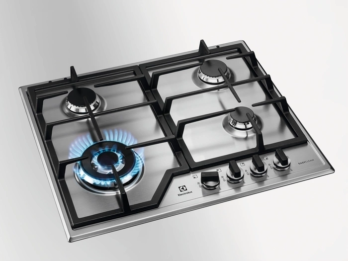 Газовая варочная поверхность Electrolux KGS64362XX серебристый