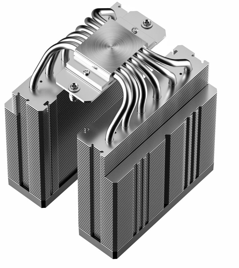 Устройство охлаждения(кулер) ID-Cooling Frozn A620 Pro Se ARGB Soc-AM5/AM4/1200/1700/1851 черный 4-pin 15-27.2dB Al+Cu 260W 1020gr Ret (FROZN A620 PRO SE ARGB)