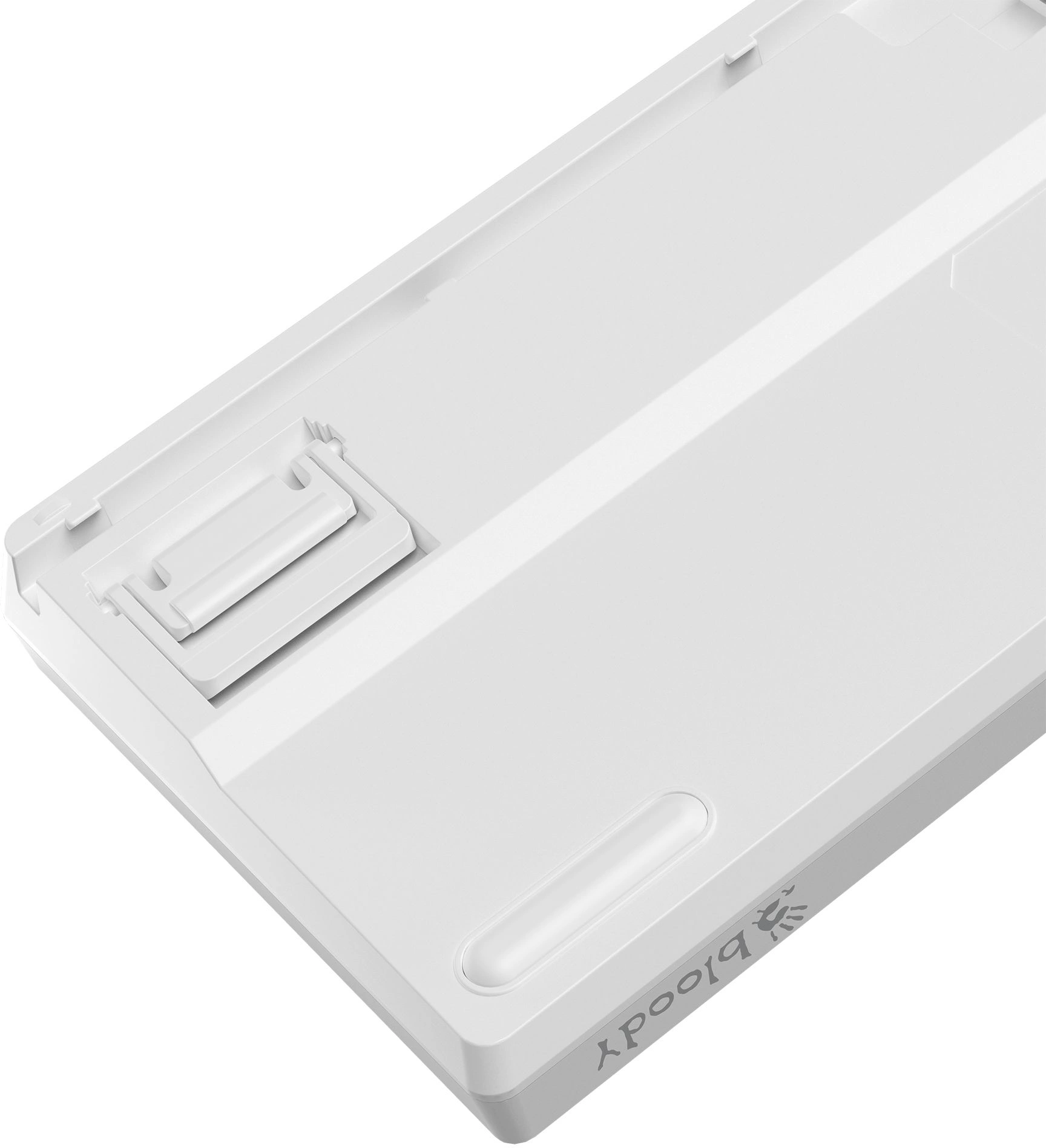 Клавиатура A4Tech S87 Energy механическая белый USB for gamer LED (S87 USB ENERGY WHITE) кабель 1.8м