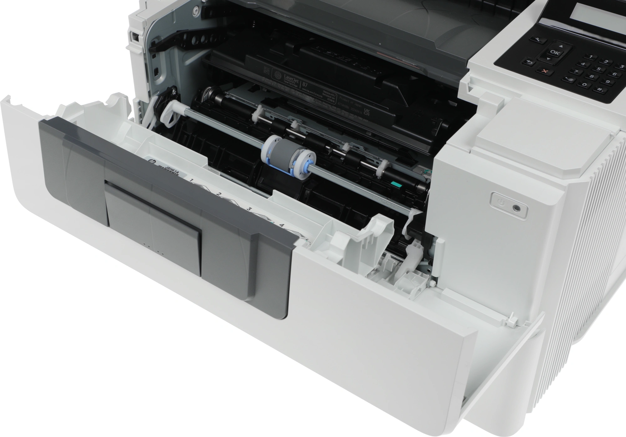 Принтер лазерный HP LaserJet Pro M501dn (J8H61A) A4 Duplex белый