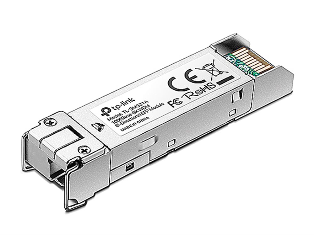 TL-SM321A-2 - 1000Base-BX WDM двунаправленный SFP-модуль