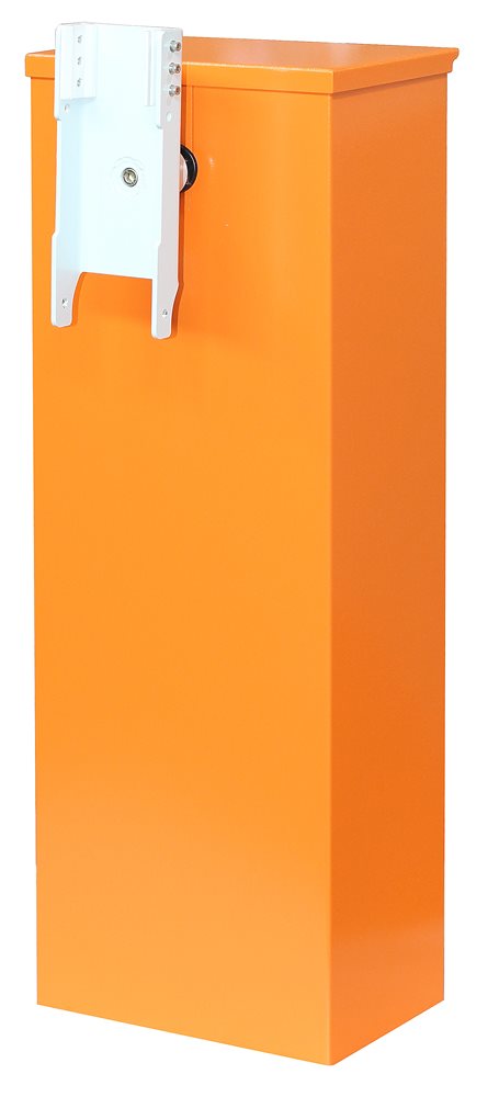 ST-RB104BR-R - Тумба шлагбаума для стрел 4 м, правый, скорость открывания 3 - 6 с, питание 220 В (AC), рабочая температура -40 - +50.