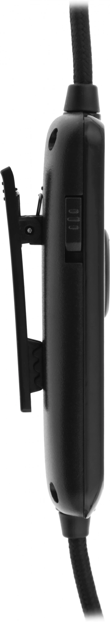 Наушники с микрофоном Оклик HS-L710G белый/черный 2м мониторные оголовье (1978693)