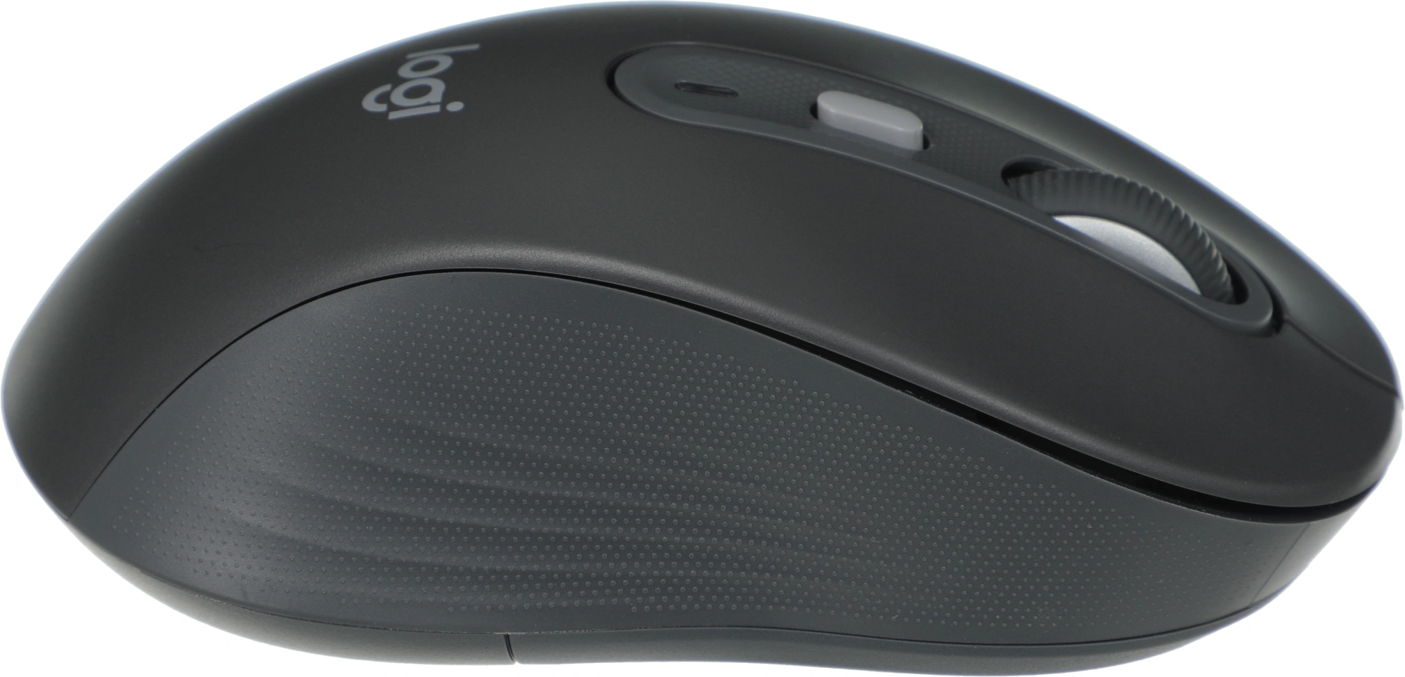 Мышь Logitech M750 графитовый оптическая 4000dpi беспров. BT/Radio USB 5but (910-006269)