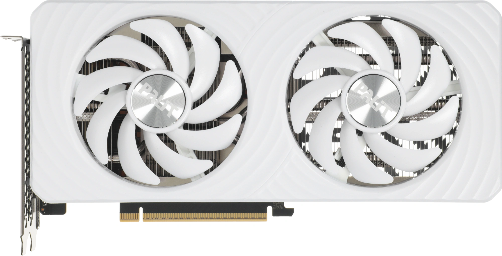 Видеокарта Palit PCI-E 5.0 PA-RTX5060TI WHITE OC NVIDIA GeForce RTX 5060TI 16Gb 128bit GDDR7 2407/28000 HDMIx1 DPx3 HDCP Ret