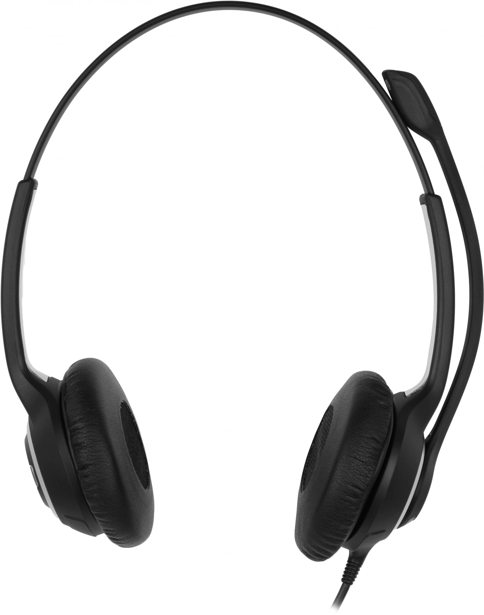Наушники с микрофоном Epos Sennheiser SC 260 ED черный 1м накладные оголовье (1000515)