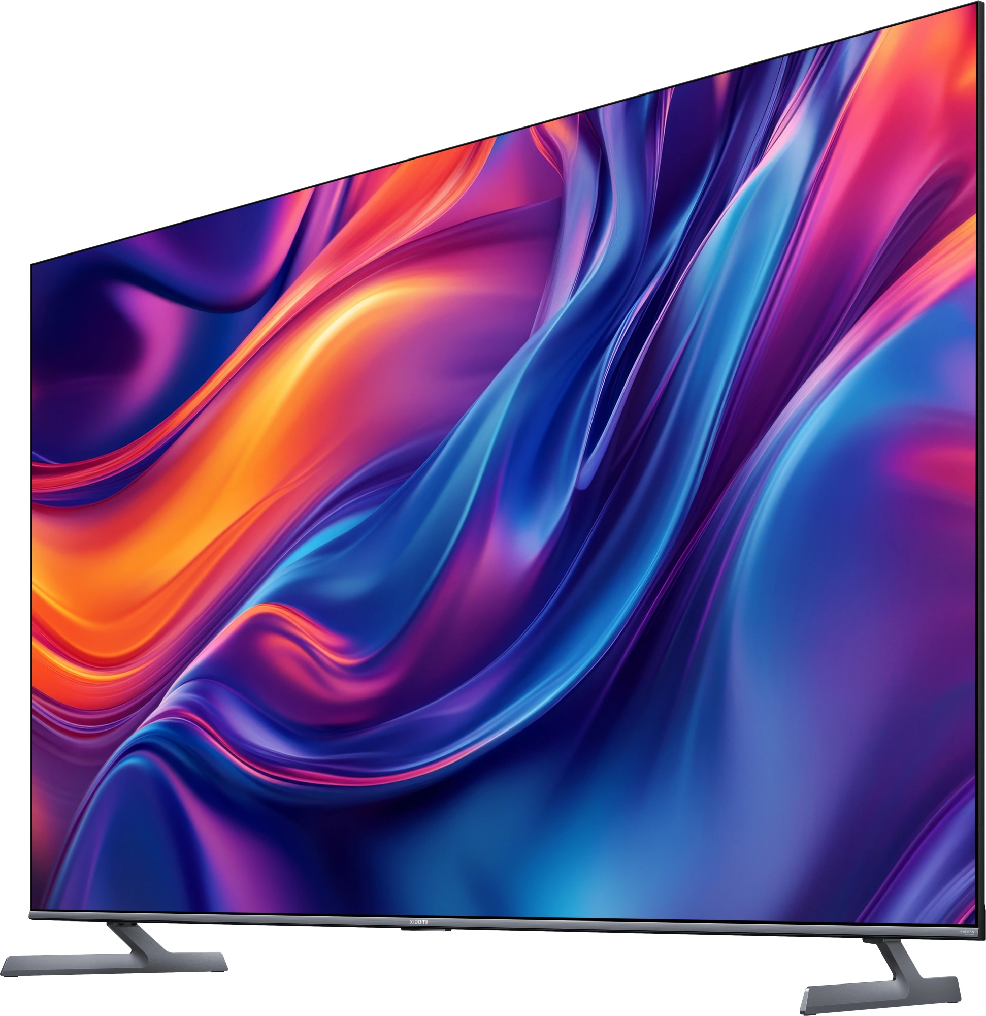 Телевизор QLED Xiaomi 55" TV S Pro Mini LED 55 2026 Slim Design темно-серый 4K Ultra HD 144Hz DVB-T2 DVB-C DVB-S2 USB WiFi Smart TV