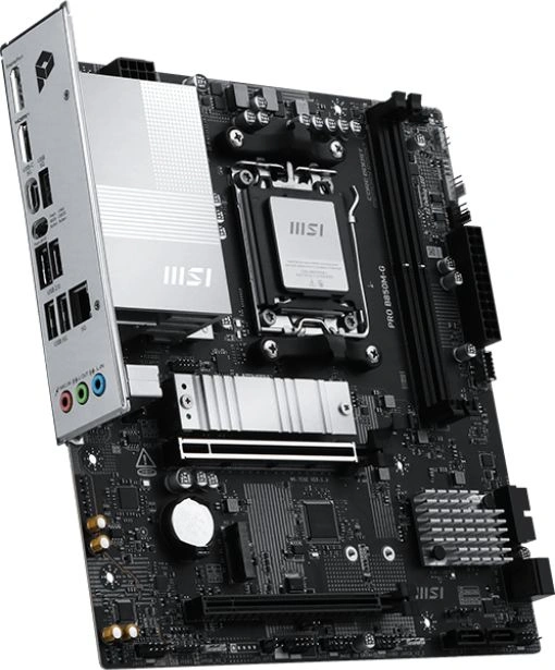 Материнская плата MSI PRO B850M-G Socket AM5 AMD B850 2xDDR5 mATX AC`97 8ch(7.1) 5Gigabit RAID+HDMI+DP