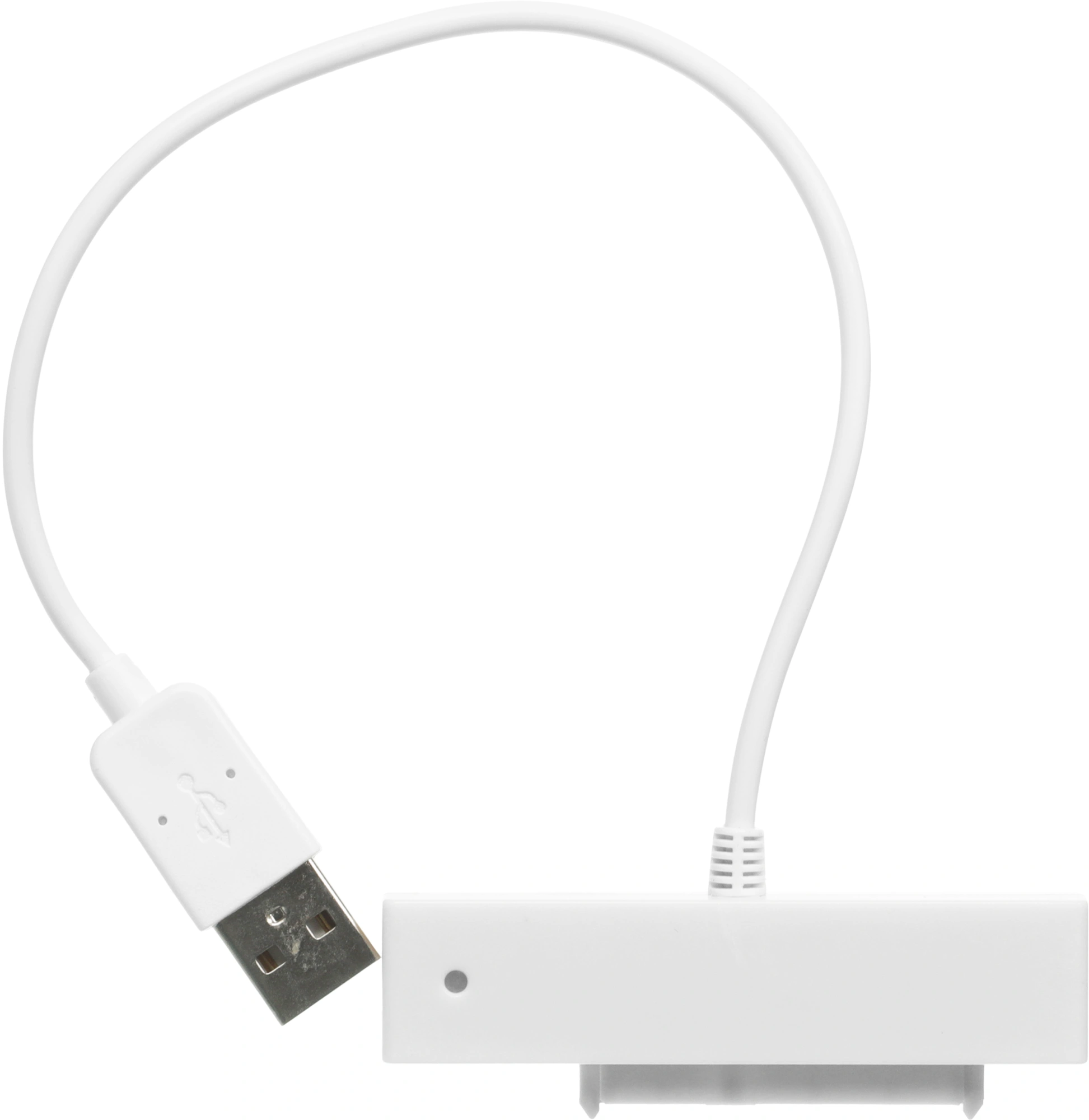 Внешний корпус для HDD/SSD AgeStar SUBCP1 SATA USB2.0 пластик черный 2.5"