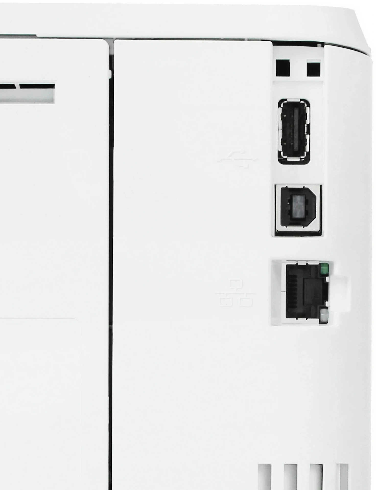 Принтер лазерный HP LaserJet Enterprise M406dn (3PZ15A) A4 Duplex Net белый