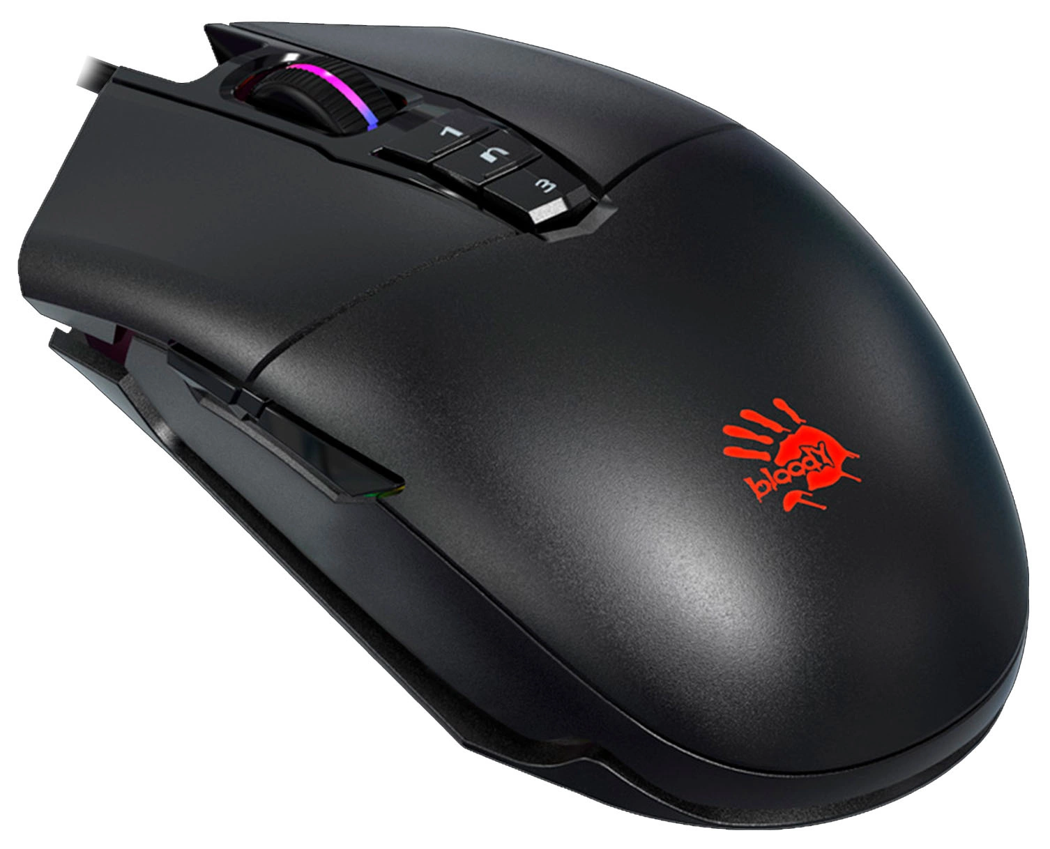 Мышь A4Tech Bloody P91 Pro черный оптическая 16000dpi USB 8but
