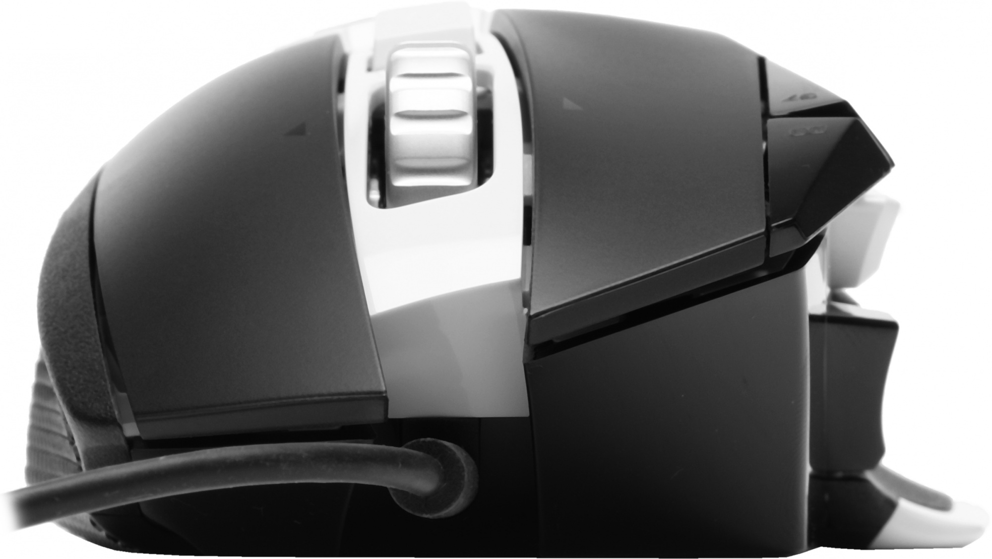 Мышь Logitech G502 SE Hero черный/белый лазерная 25600dpi USB 11but (910-005732)