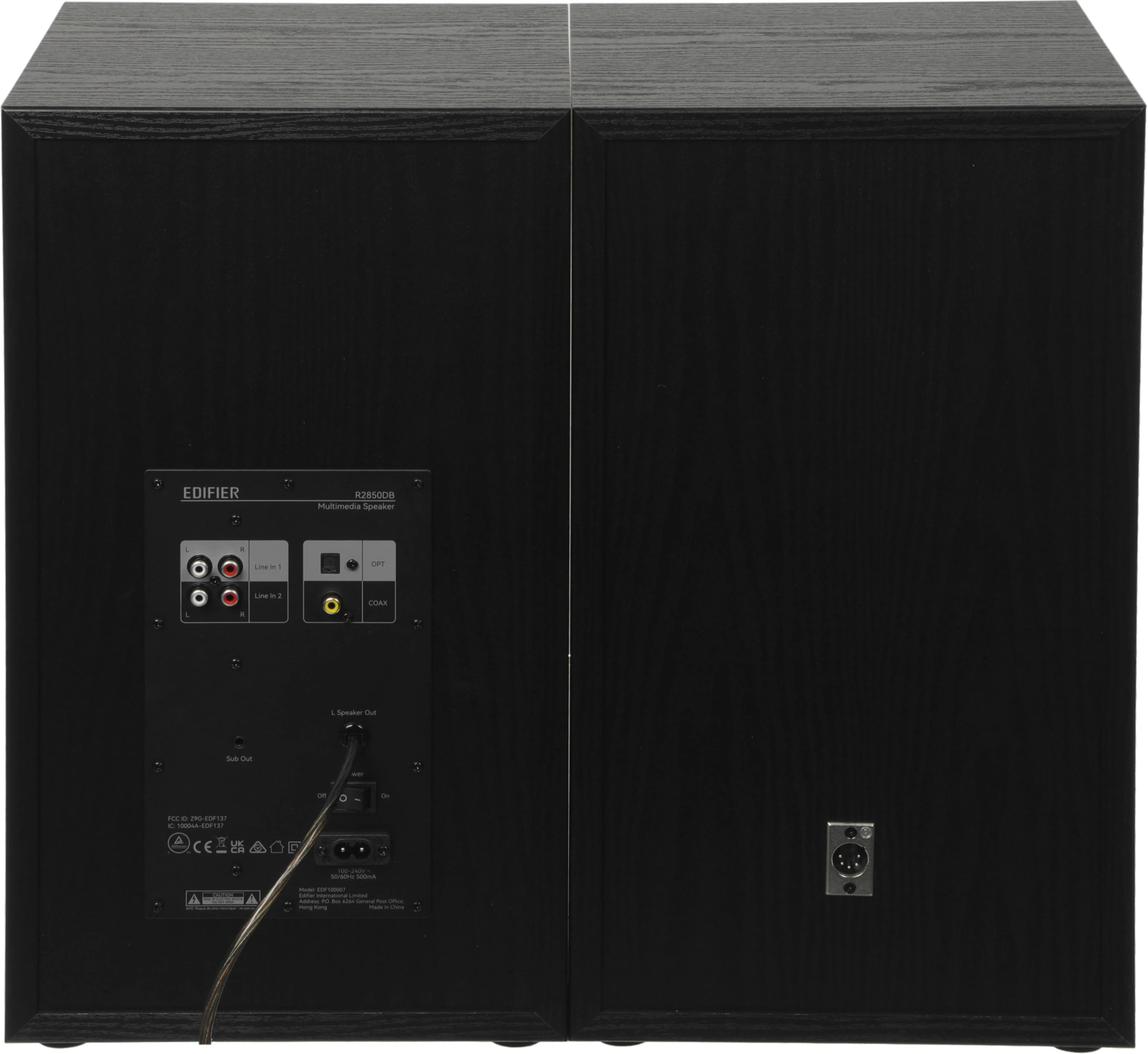 Колонки Edifier R2850DB 2.0 черный 150Вт BT