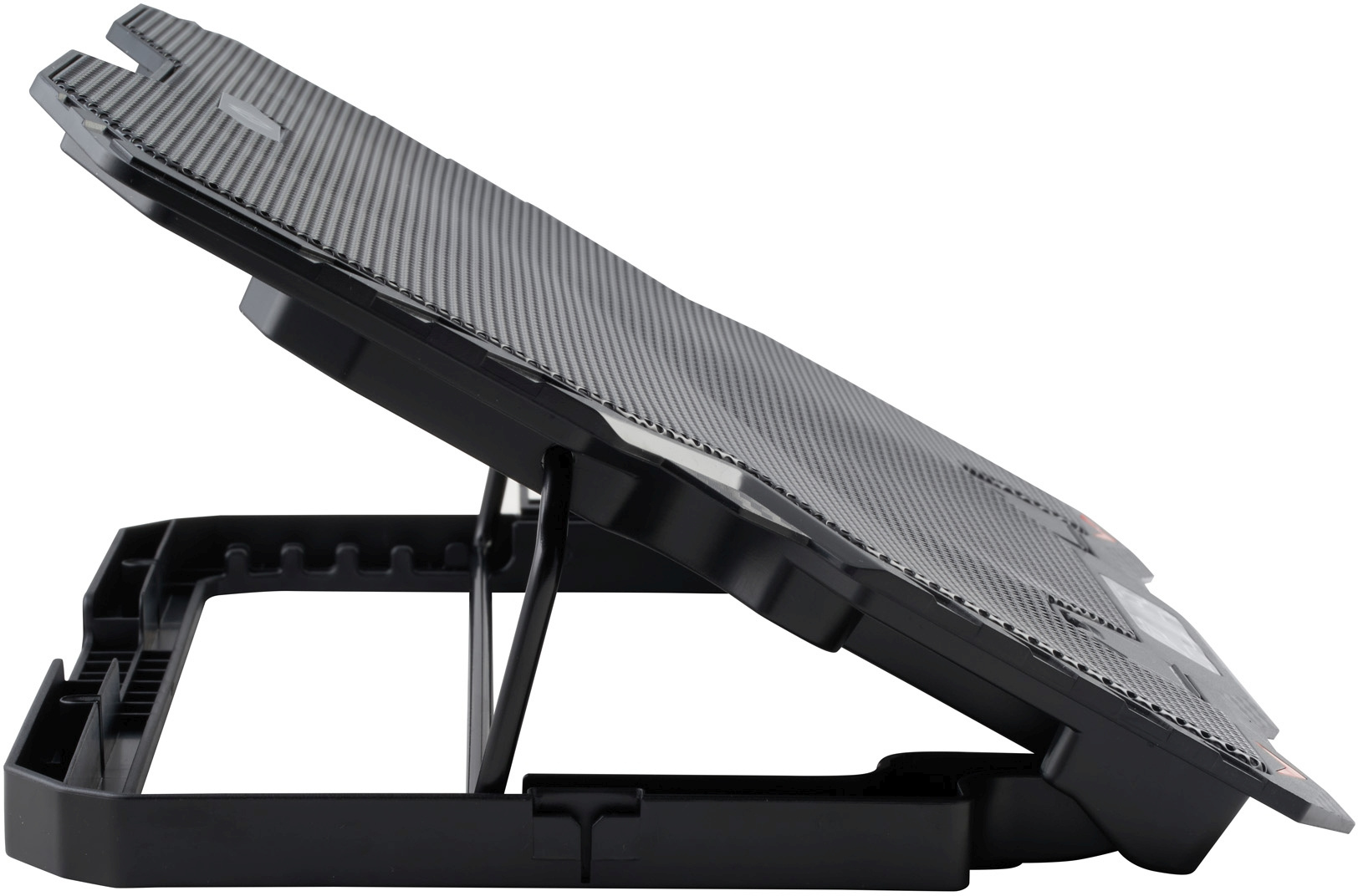 Подставка для ноутбука Digma D-NCP150-2 15.6"360x260x27мм 38дБ 2xUSB 2x 120ммFAN 650г металл/пластик черный