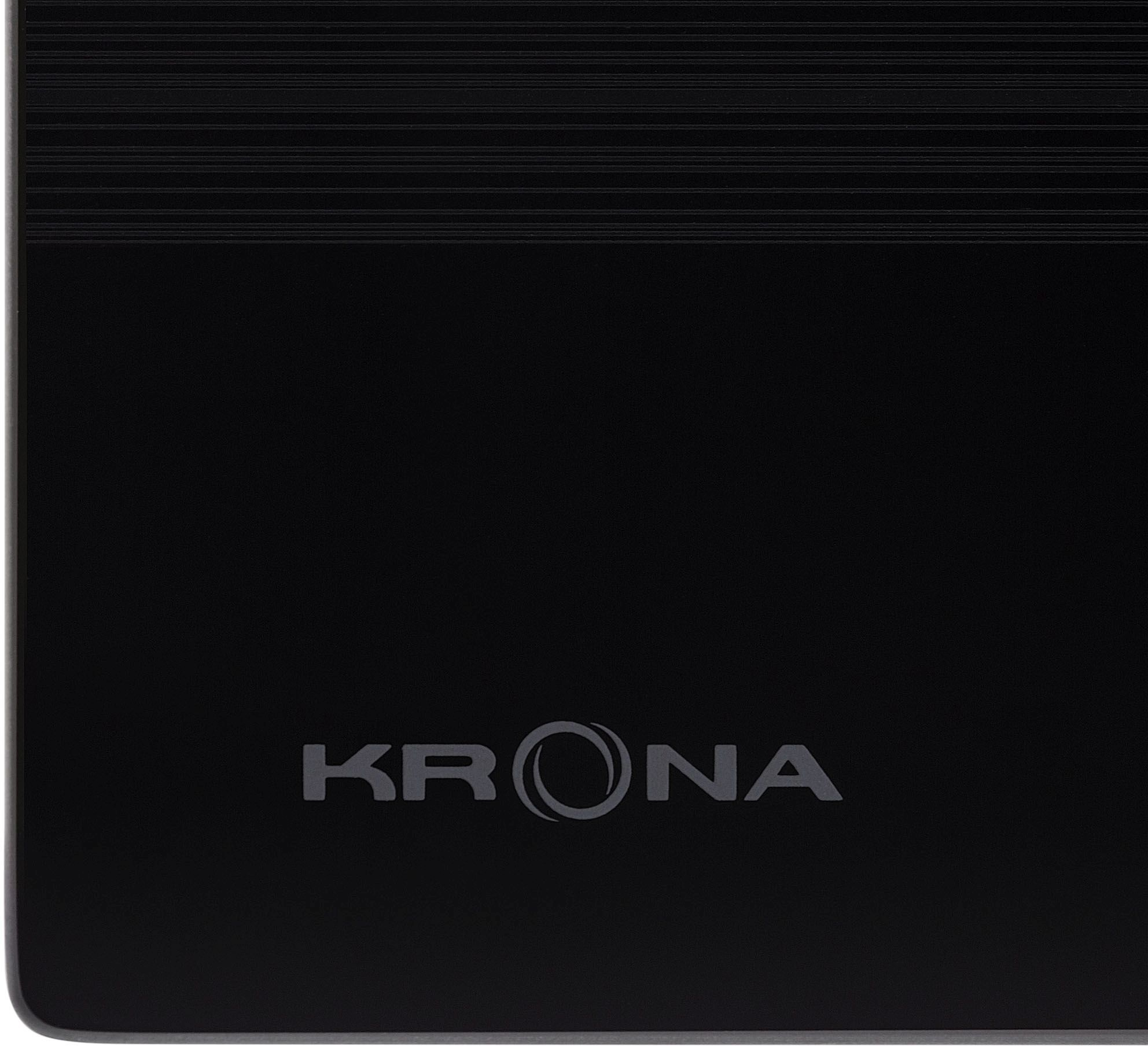 Индукционная варочная поверхность Krona Genesis 60 BL черный