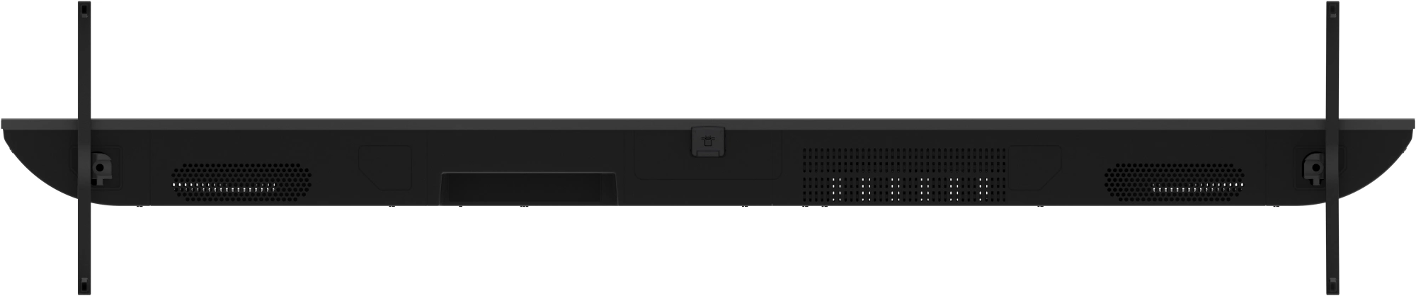 Телевизор QLED Digma 65" DM-LED65UQB31 Google TV Frameless Metal черный/черный 4K Ultra HD 60Hz MEMC DVB-T DVB-T2 DVB-C DVB-S DVB-S2 USB WiFi Smart TV