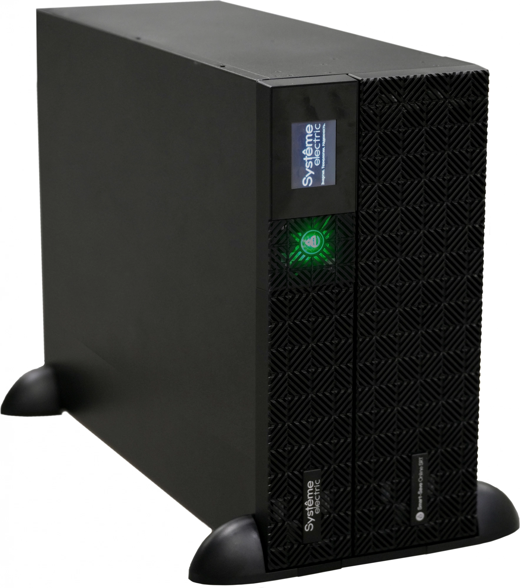 Источник бесперебойного питания Systeme Electriс SRT SRTSE5KRTXLIEC-NC 5000Вт 5000ВА черный