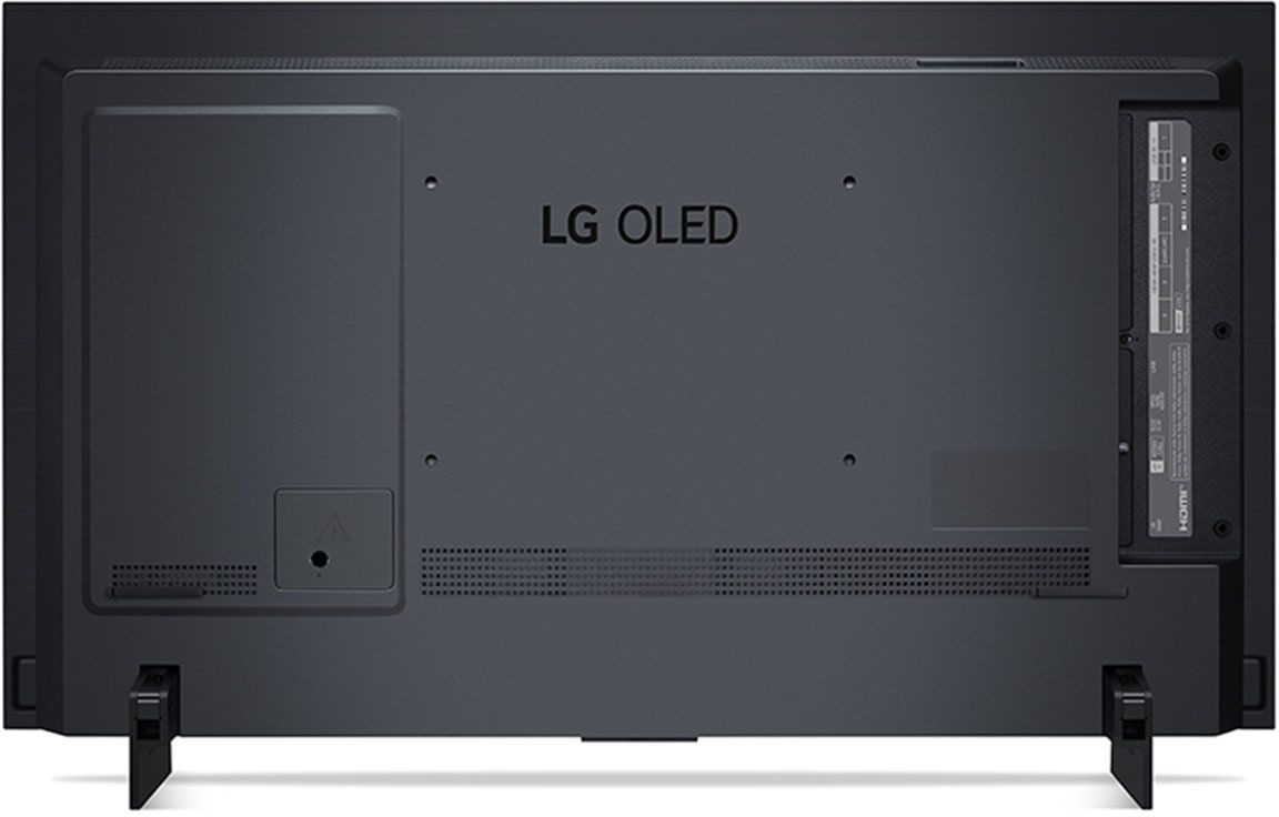 Телевизор OLED LG 42" OLED42C3RLA.ARUB черный 4K Ultra HD 120Hz DVB-T DVB-T2 DVB-C DVB-S2 USB WiFi Smart TV