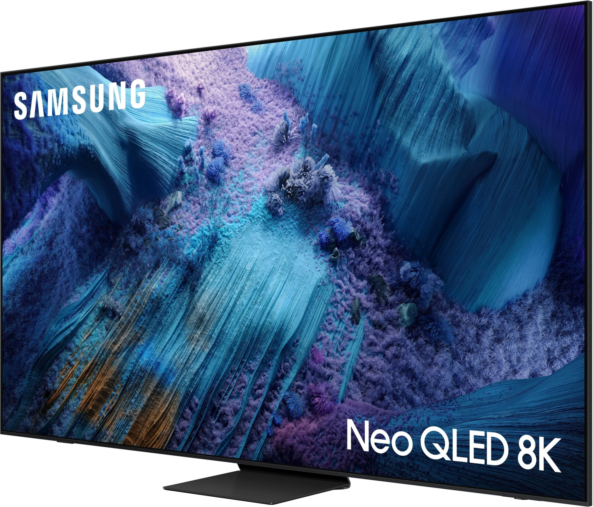 Телевизор QLED Samsung 65" QE65QN990FUXRU Series 9 черный графит/черный титан 8K Ultra HD 120Hz DVB-T2 DVB-C DVB-S2 USB WiFi Smart TV