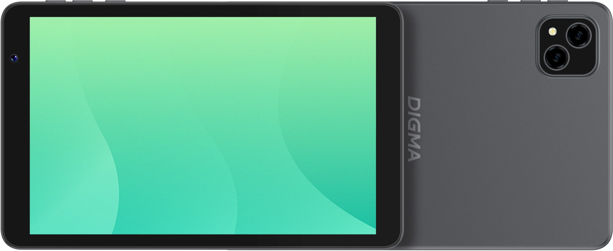 Планшет Digma G8 SC9863A (1.6) 8C RAM3Gb ROM32Gb 8" IPS 1280x800 4G Android 15 Go темно-серый 5Mpix 2Mpix BT WiFi microSD 128Gb 4000mAh 191hrs
