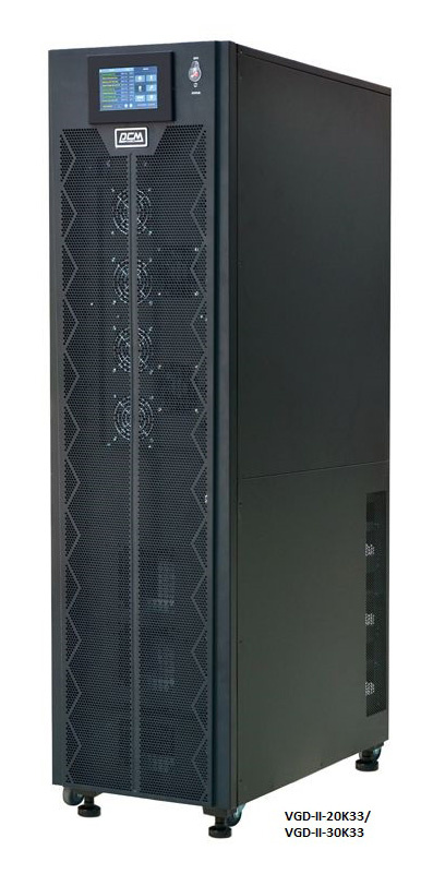 Источник бесперебойного питания Powercom Vanguard-II-33 VGD-II-30K33 30000Вт 30000ВА