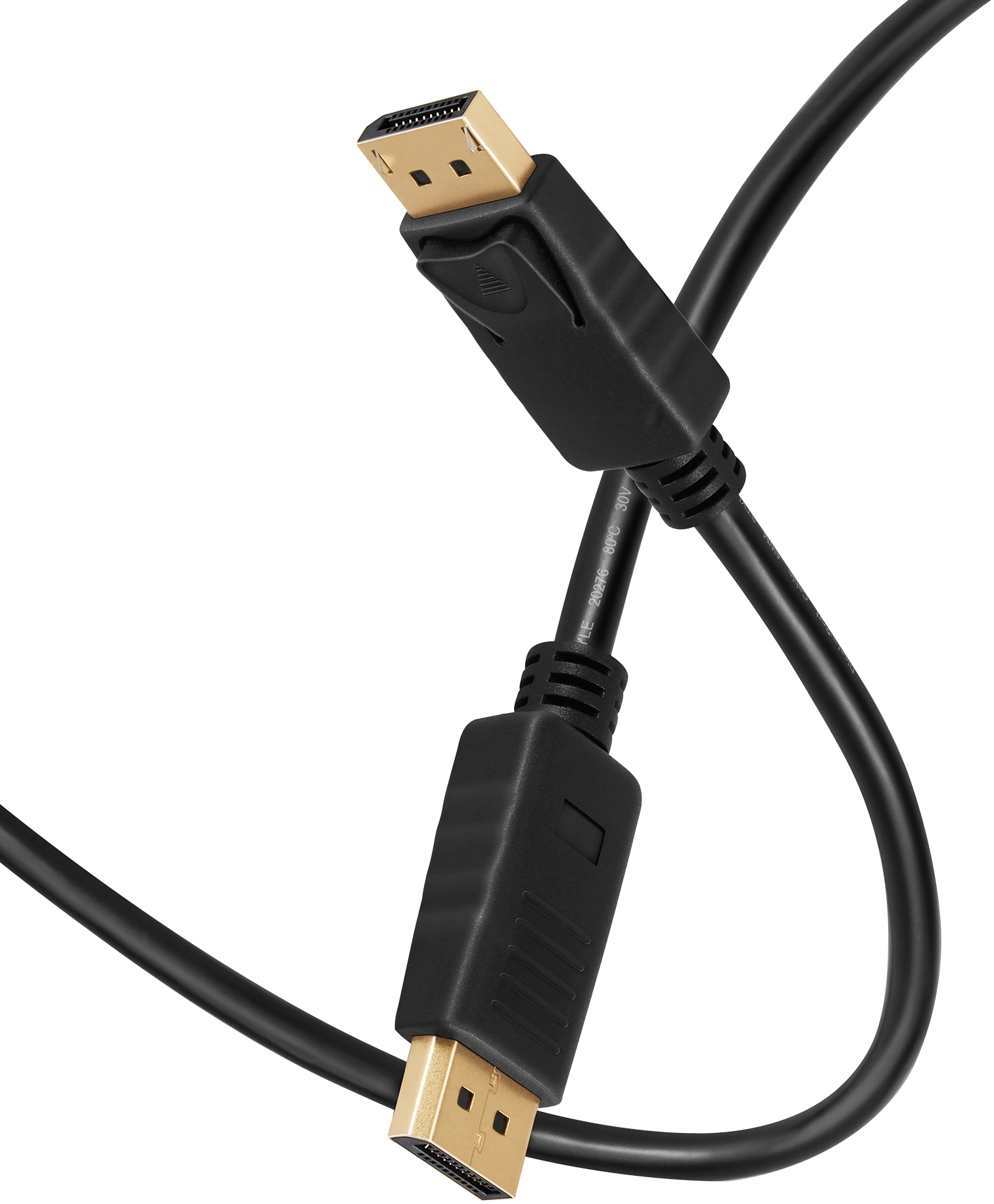 Кабель аудио-видео Buro BU-DP-v1.2-3m DisplayPort (m)/DisplayPort (m) 3м. черный