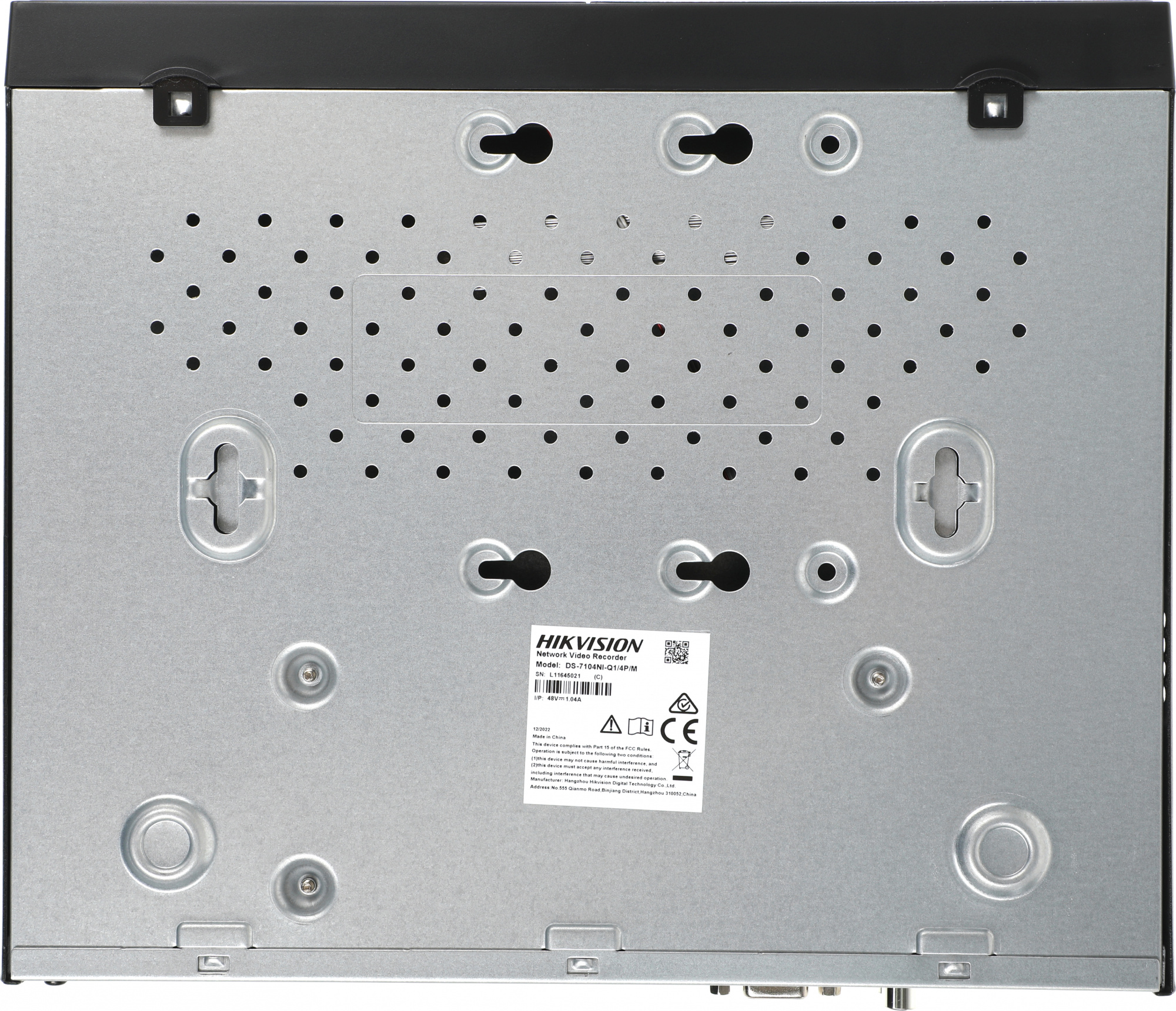 Видеорегистратор Hikvision DS-7104NI-Q1/4P/M(D)