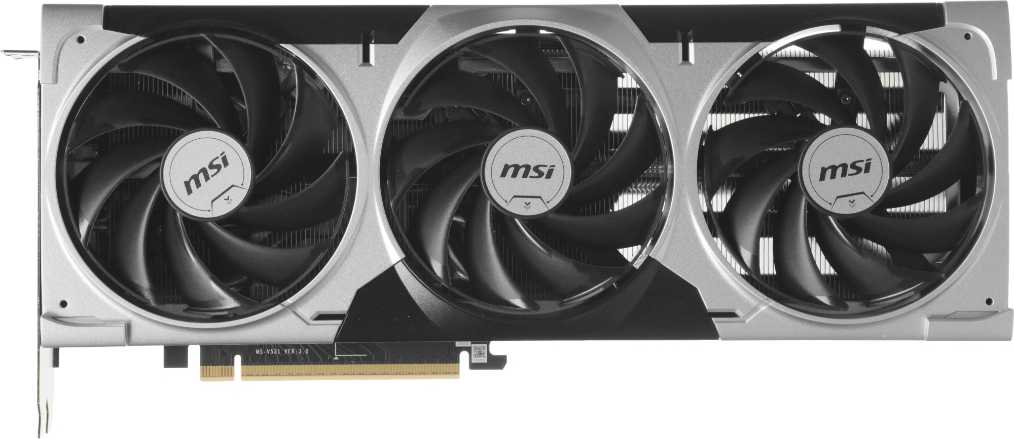Видеокарта MSI PCI-E 5.0 RTX 5080 16G VENTUS 3X OC NVIDIA GeForce RTX 5080 16Gb 256bit GDDR7 2640/30000 HDMIx1 DPx3 HDCP Ret