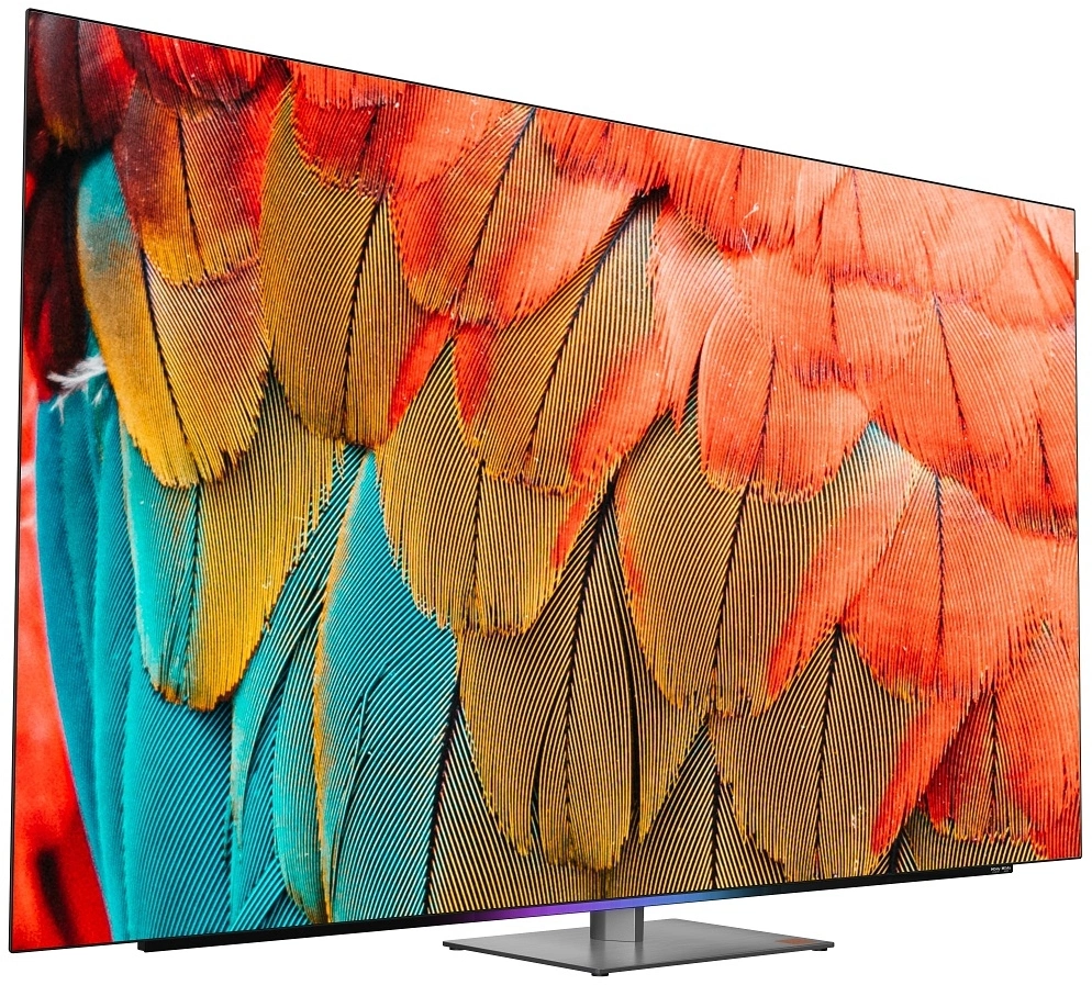Телевизор OLED Skyworth 55" 55SXF9850 BM Series Frameless черный/черный 4K Ultra HD 120Hz DVB-T DVB-T2 DVB-C DVB-S DVB-S2 USB WiFi Smart TV