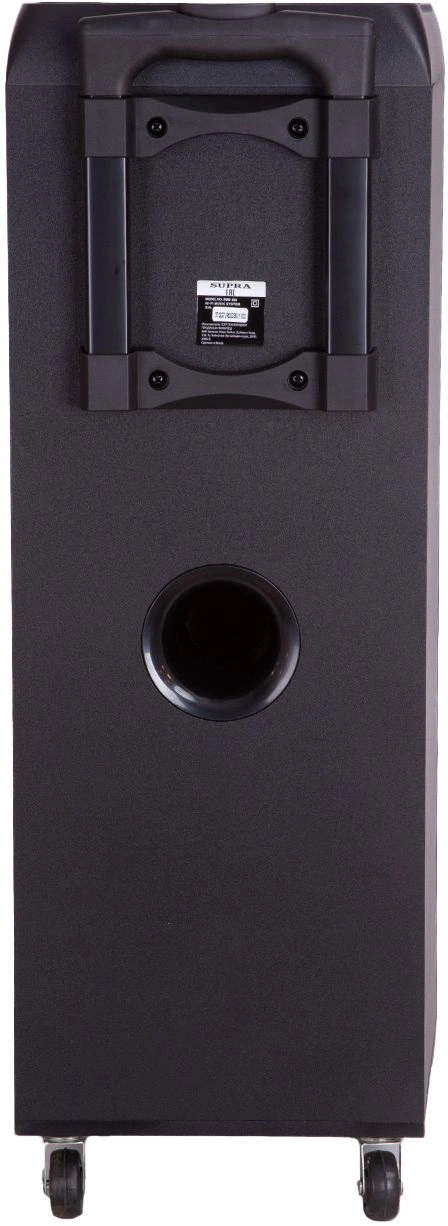 Минисистема Supra SMB-820 черный 70Вт FM USB BT micro SD