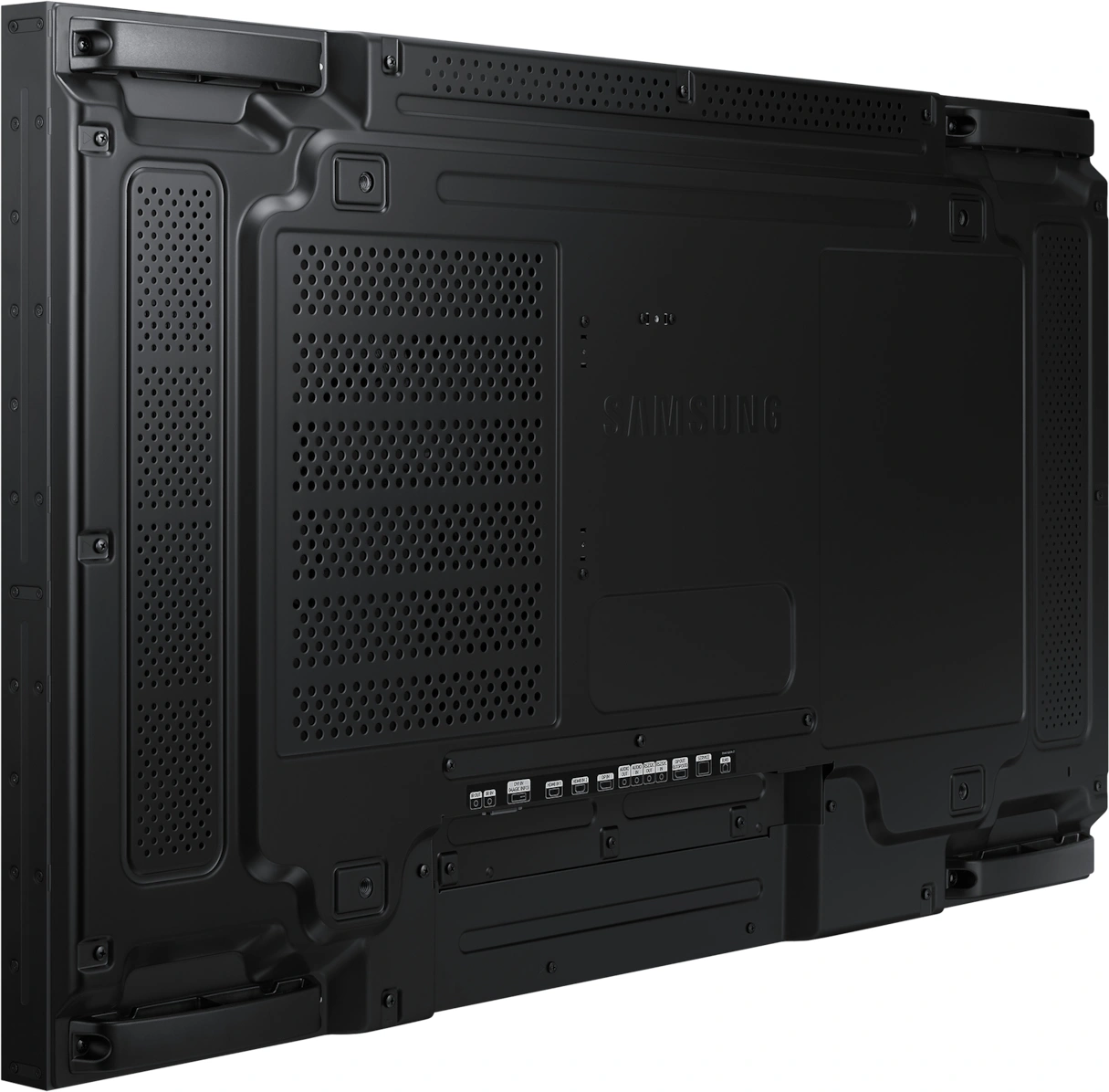 Панель Samsung 46" VM46B-U черный IPS LED 8ms 16:9 DVI HDMI полуматовая 1200:1 500cd 178гр/178гр 1920x1080 DP FHD USB 15.7кг