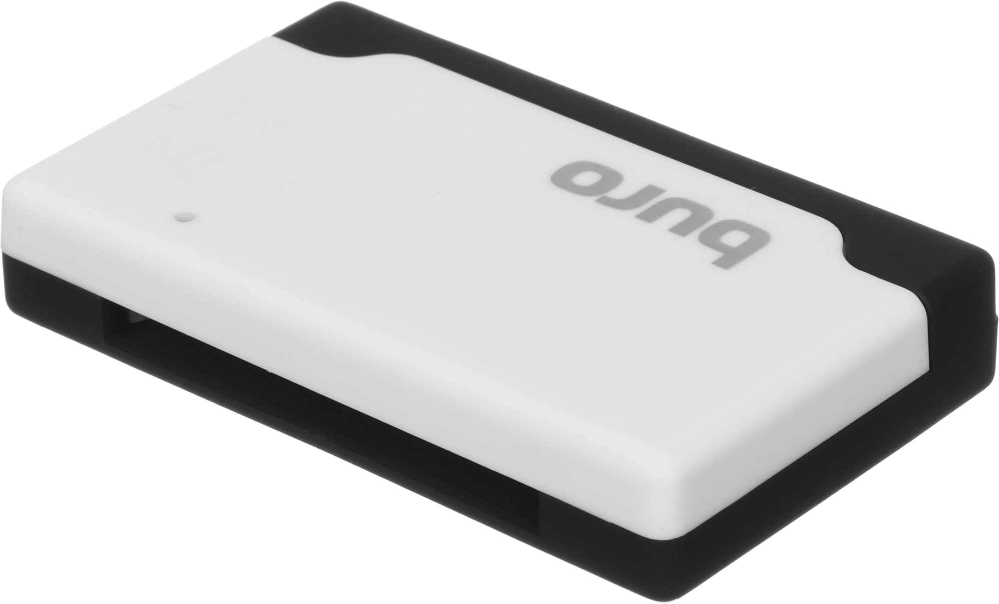Устройство чтения карт памяти USB2.0 Buro BU-CR-2102 белый