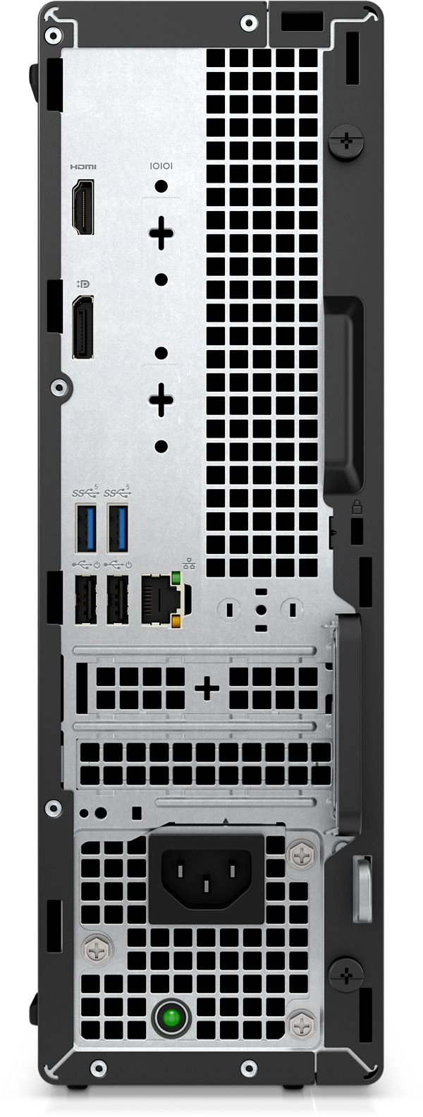 ПК Dell Optiplex 7020 SFF i3 14100 (3.5) 16Gb SSD256Gb UHDG 730 Linux Ubuntu GbitEth 180W мышь клавиатура черный (7020S-3660)