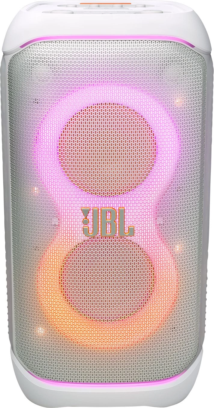 Минисистема Hi-Fi JBL Partybox Stage 320 белый 240Вт USB BT