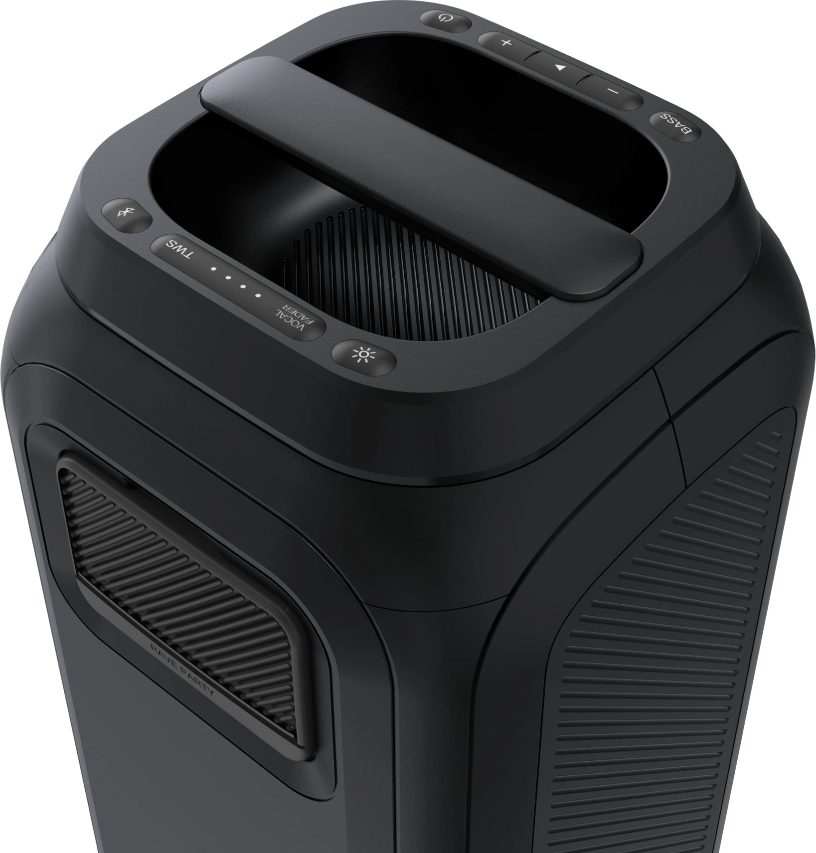 Минисистема Hisense Party Rocket 160 черный 160Вт USB BT