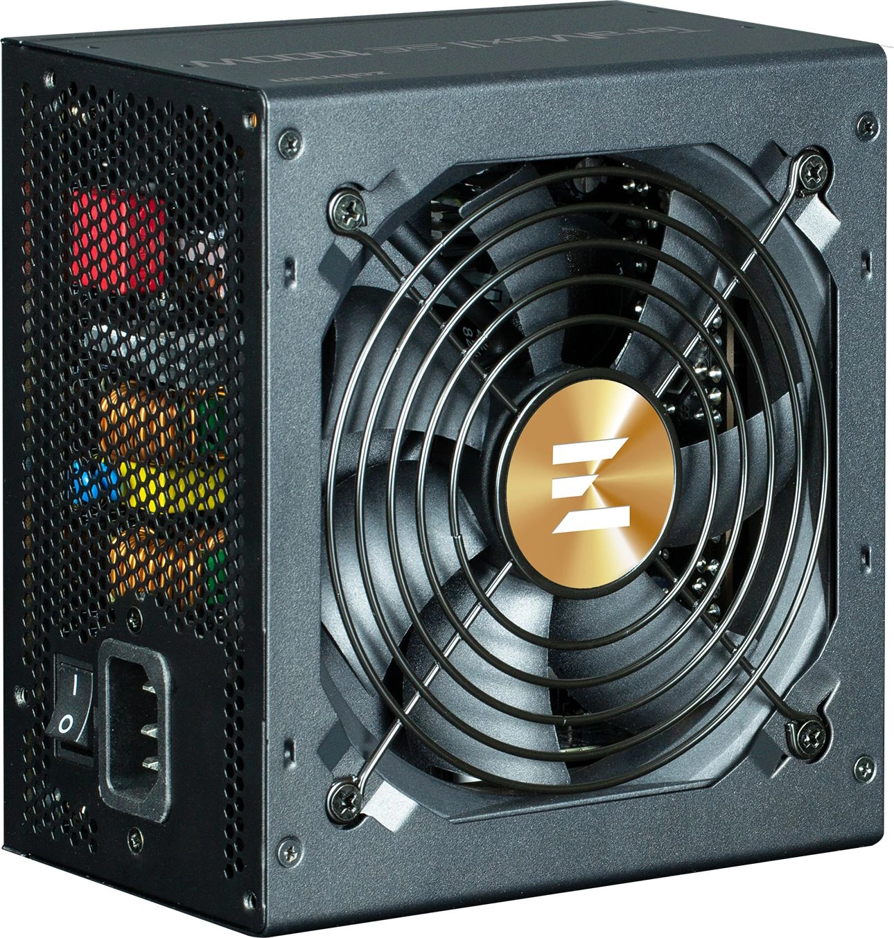 Блок питания Zalman ATX 1000W ZM1000-TMX2SE Gen.5 80+ gold 24pin APFC 120mm fan 12xSATA Cab Manag RTL