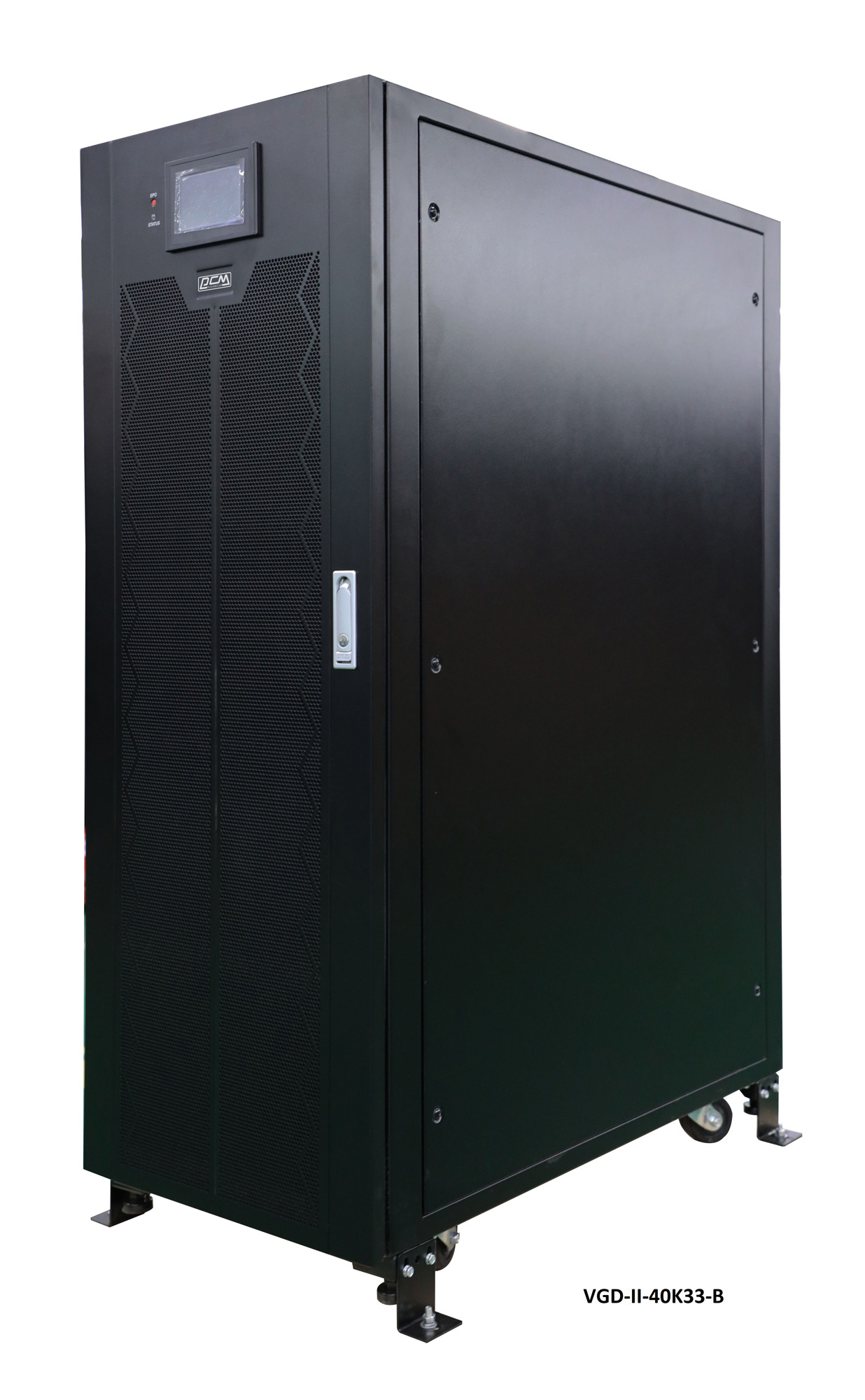 Источник бесперебойного питания Powercom VGD-II-40K33 40000Вт 40000ВА черный