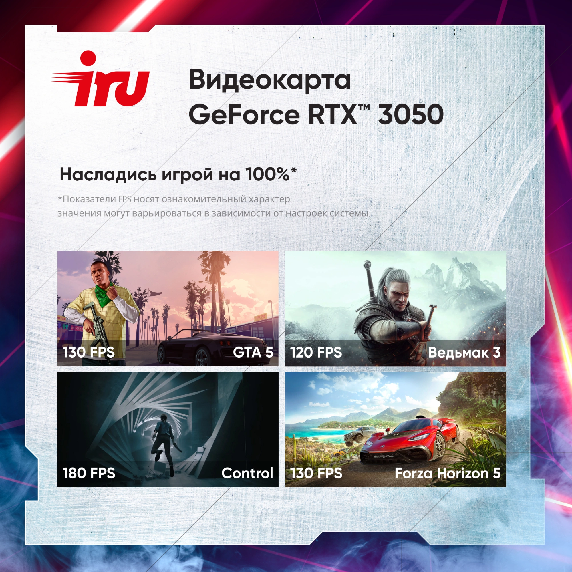 ПК IRU Tactio 320A5GE MT Ryzen 5 5600 (3.5) 16Gb SSD512Gb RTX3050 6Gb FreeDOS GbitEth 500W черный (RUS) (2112332)