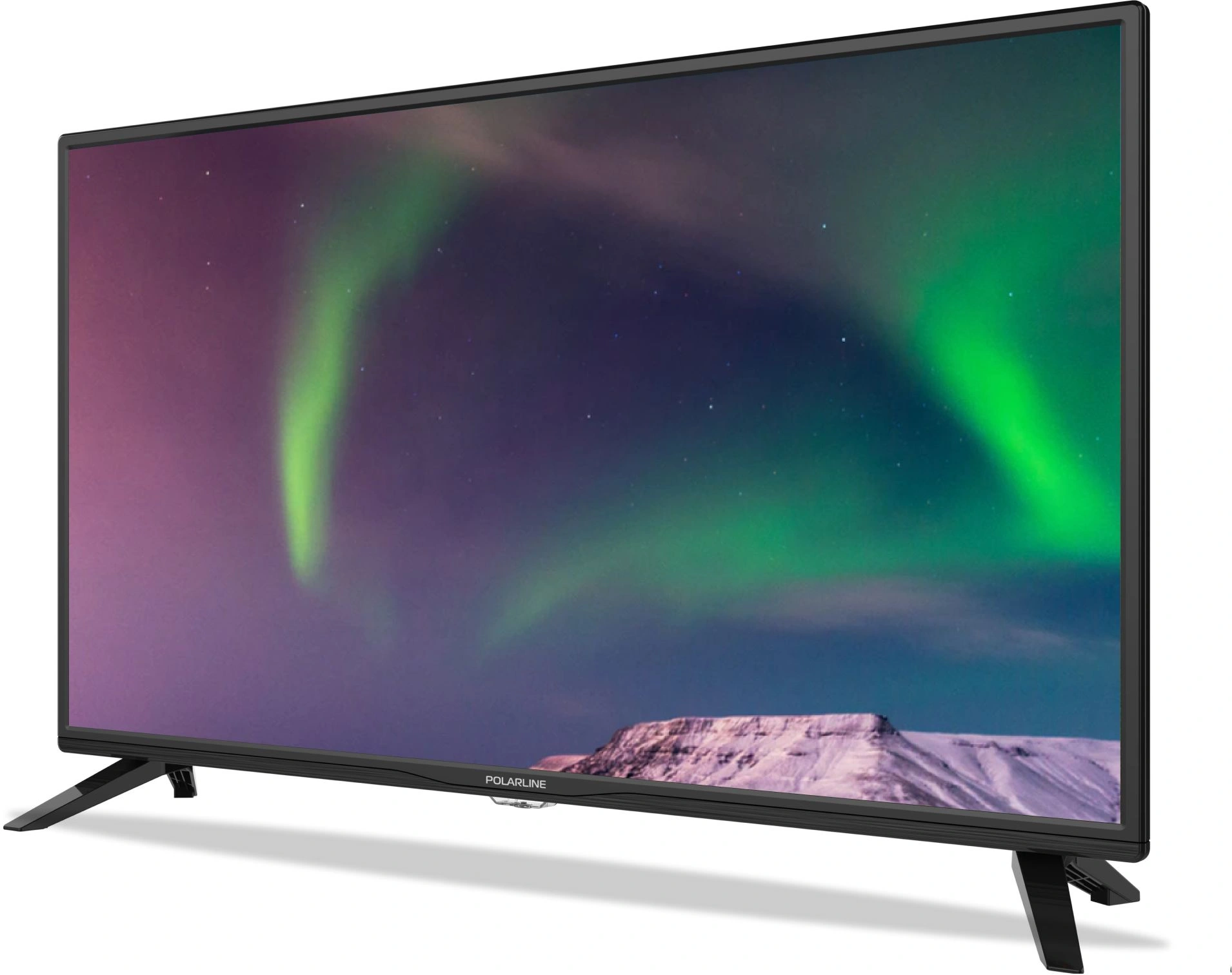 Телевизор LED PolarLine 32" 32PL12TC черный HD 60Hz DVB-T DVB-T2 DVB-C USB WiFi (RUS)