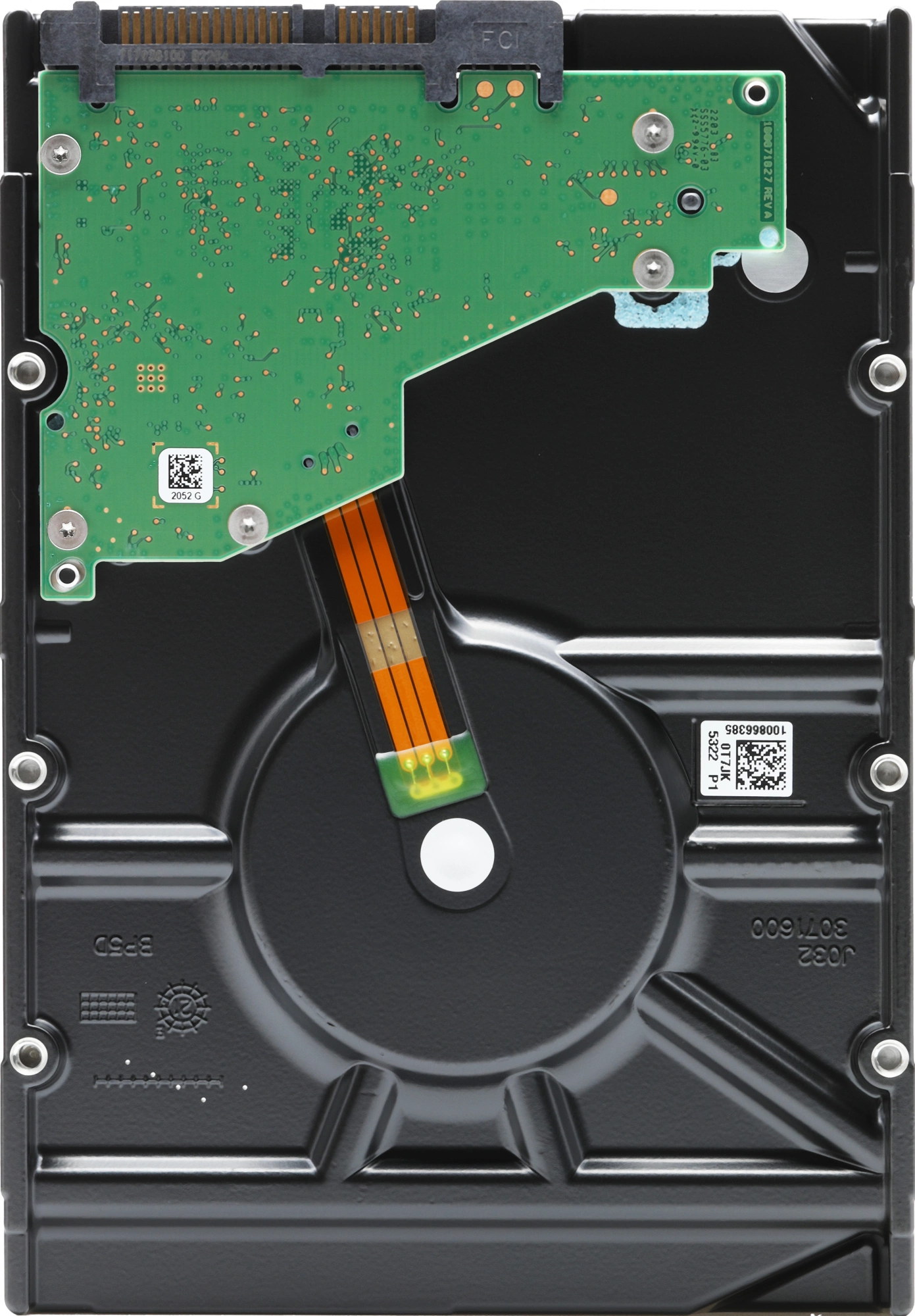 Жесткий диск Seagate SATA-III 10TB ST10000NM017B Server Exos 7E10 4KN (7200rpm) 256Mb 3.5"