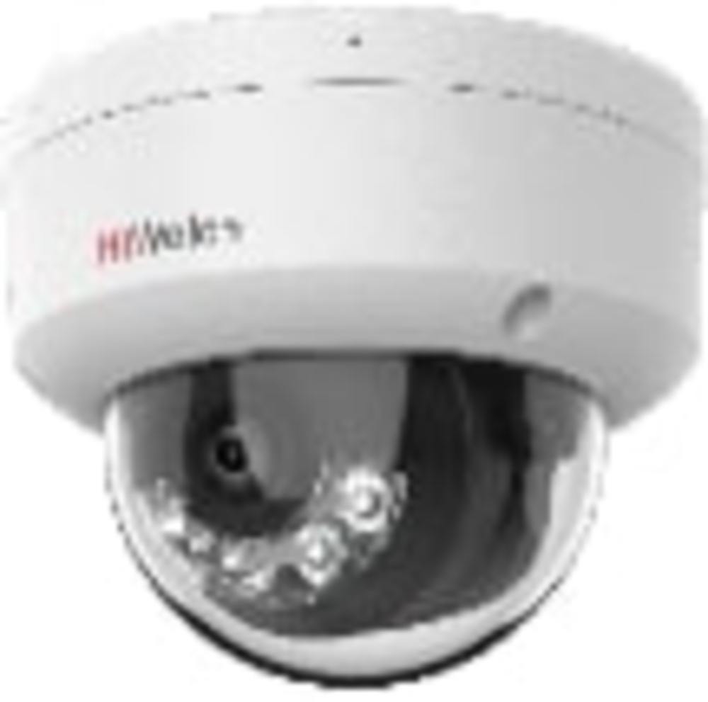 DS-I852M(2.8mm) - 8Мп уличная купольная IP-камера с гибридной Smart-подсветкой и встроенным микрофоном